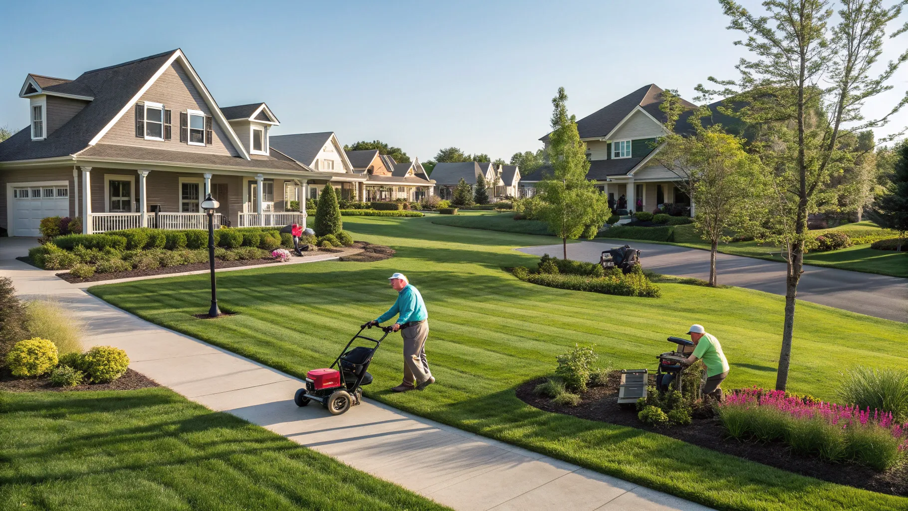Explore Lawn Mowing Jobs for Seniors in 2025