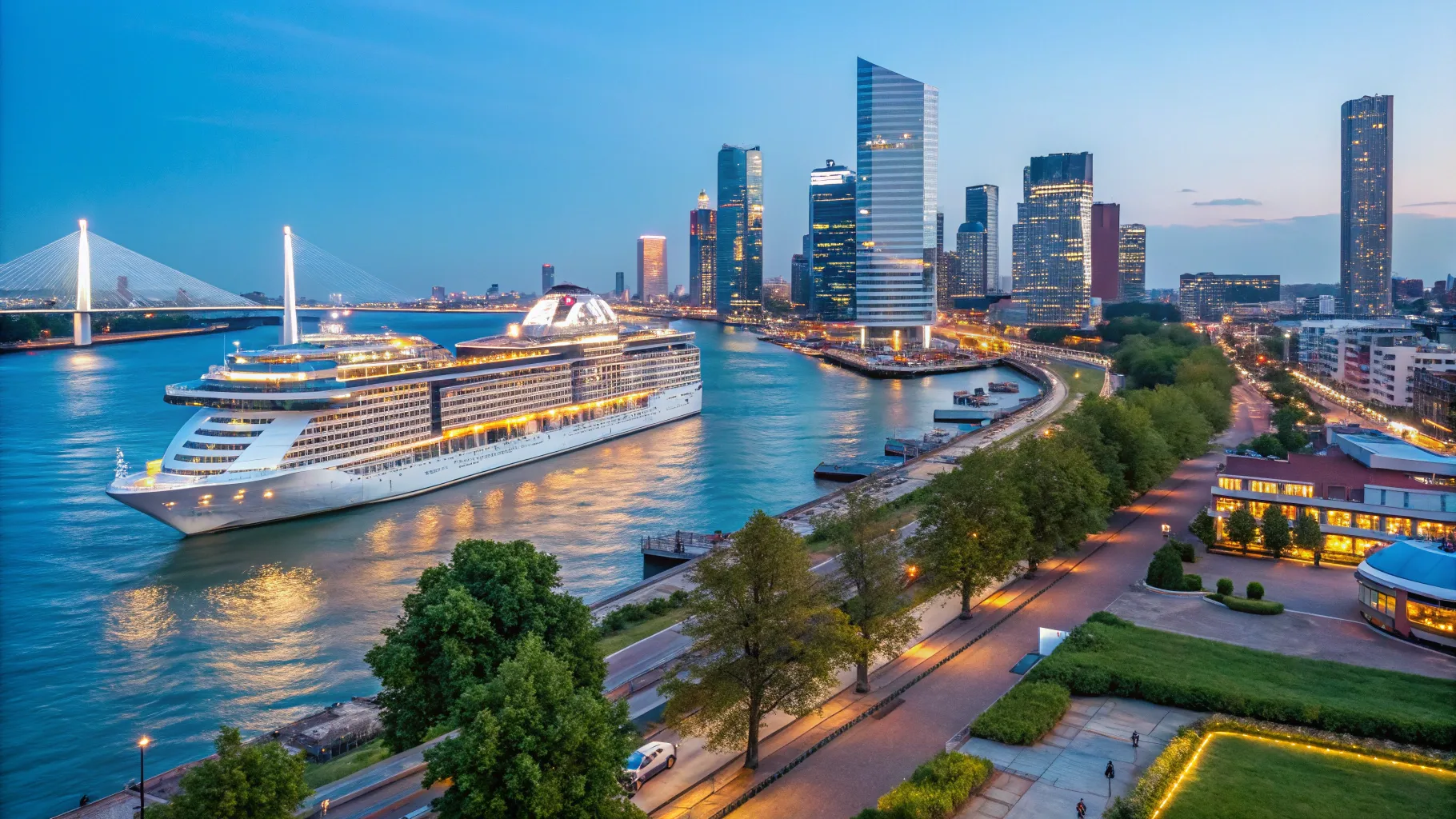 Discover 3 Night Cruises from Southampton to Rotterdam