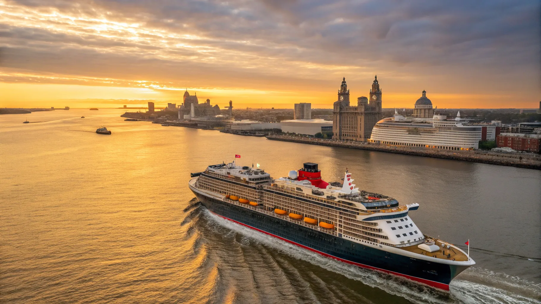 Experience All Inclusive Liverpool Cruises in 2025