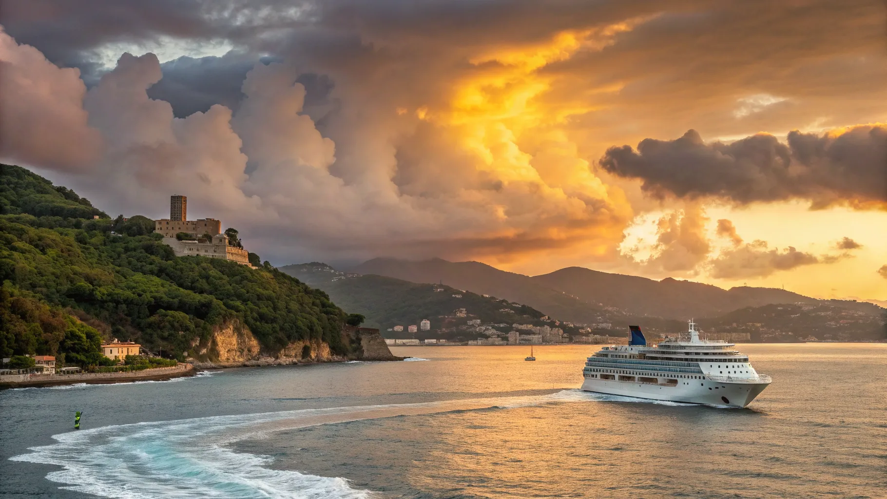 Experience Coastal Charm on Cruises from Liverpool to France