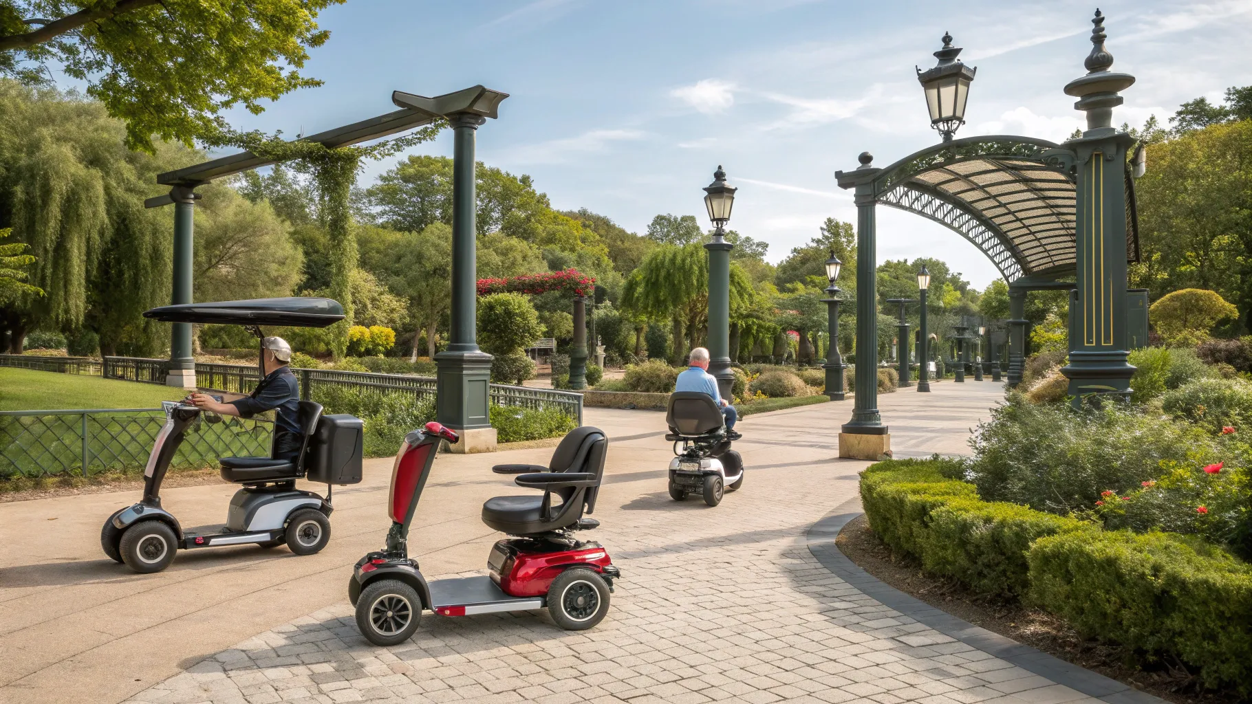 Innovative Mobility Scooters Making Life Easier in 2025