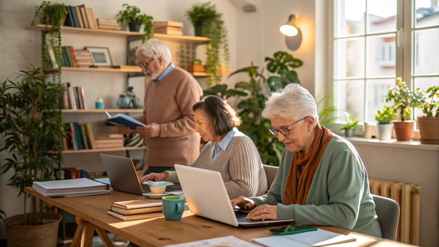 Most Popular Jobs for Seniors Over 50: Leveraging Experience