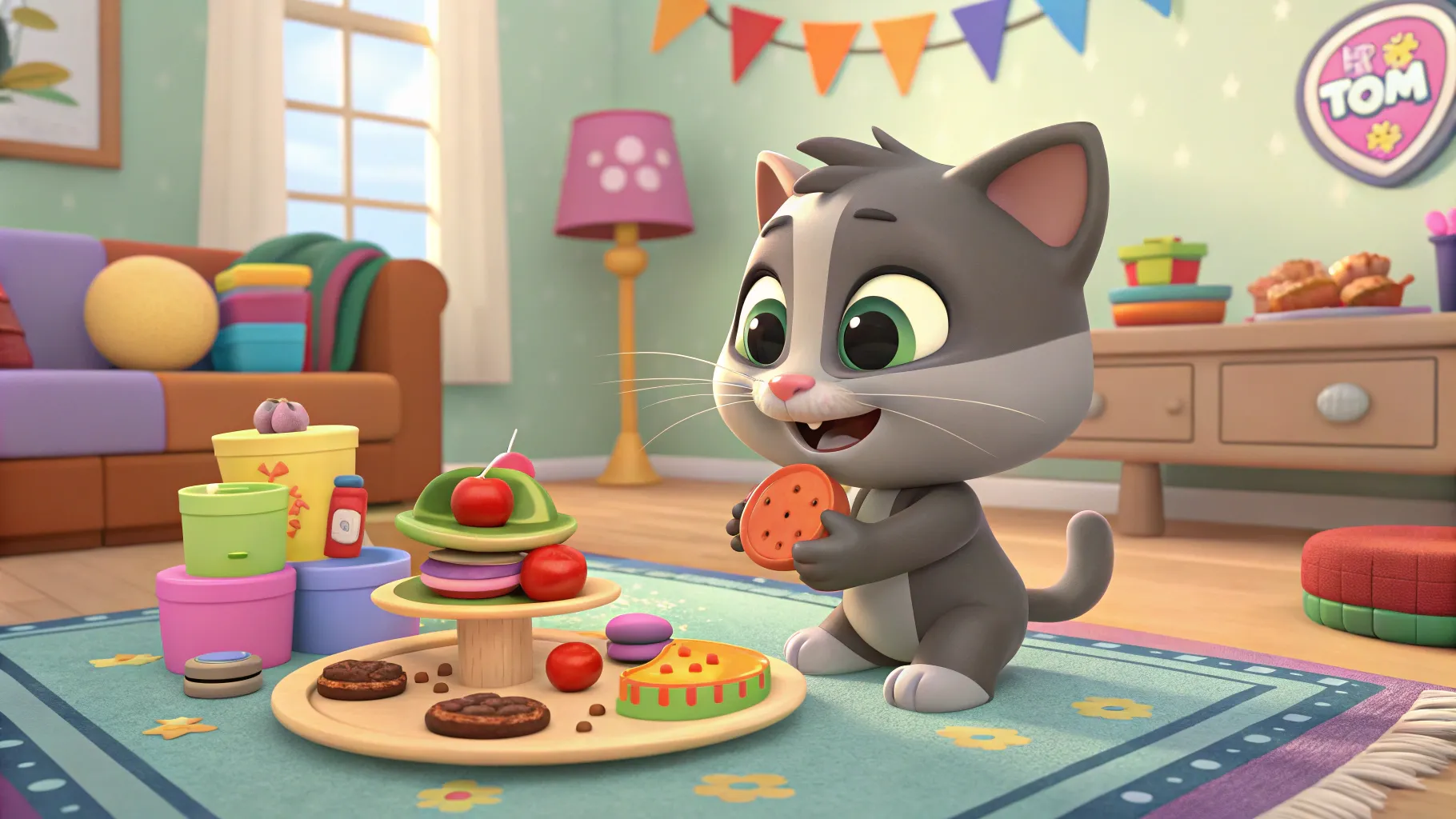 My Talking Tom 2 Ultimate Player's Guide for Kids Pets