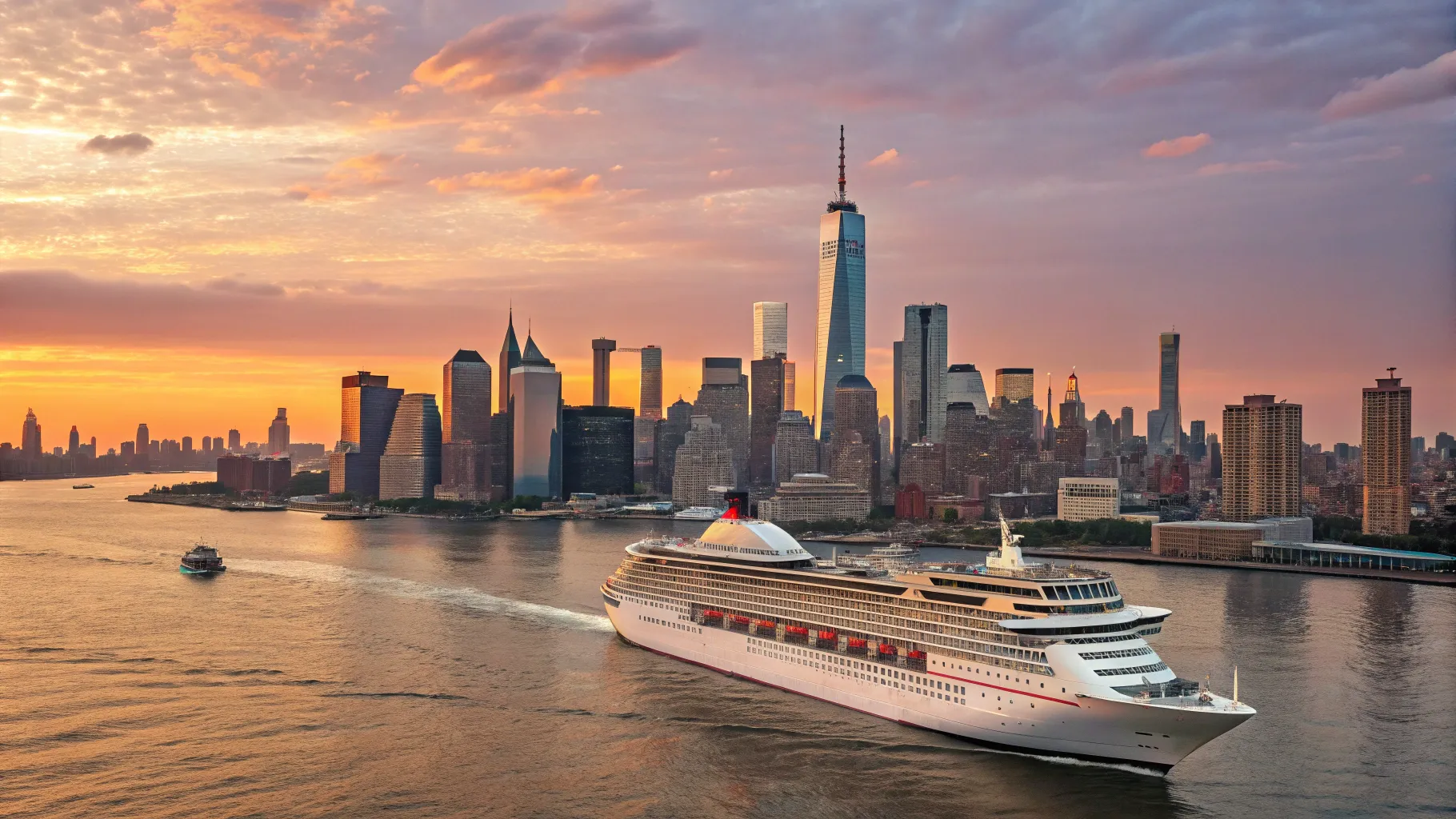 New York to Asia Cruises in 2025 and 2026