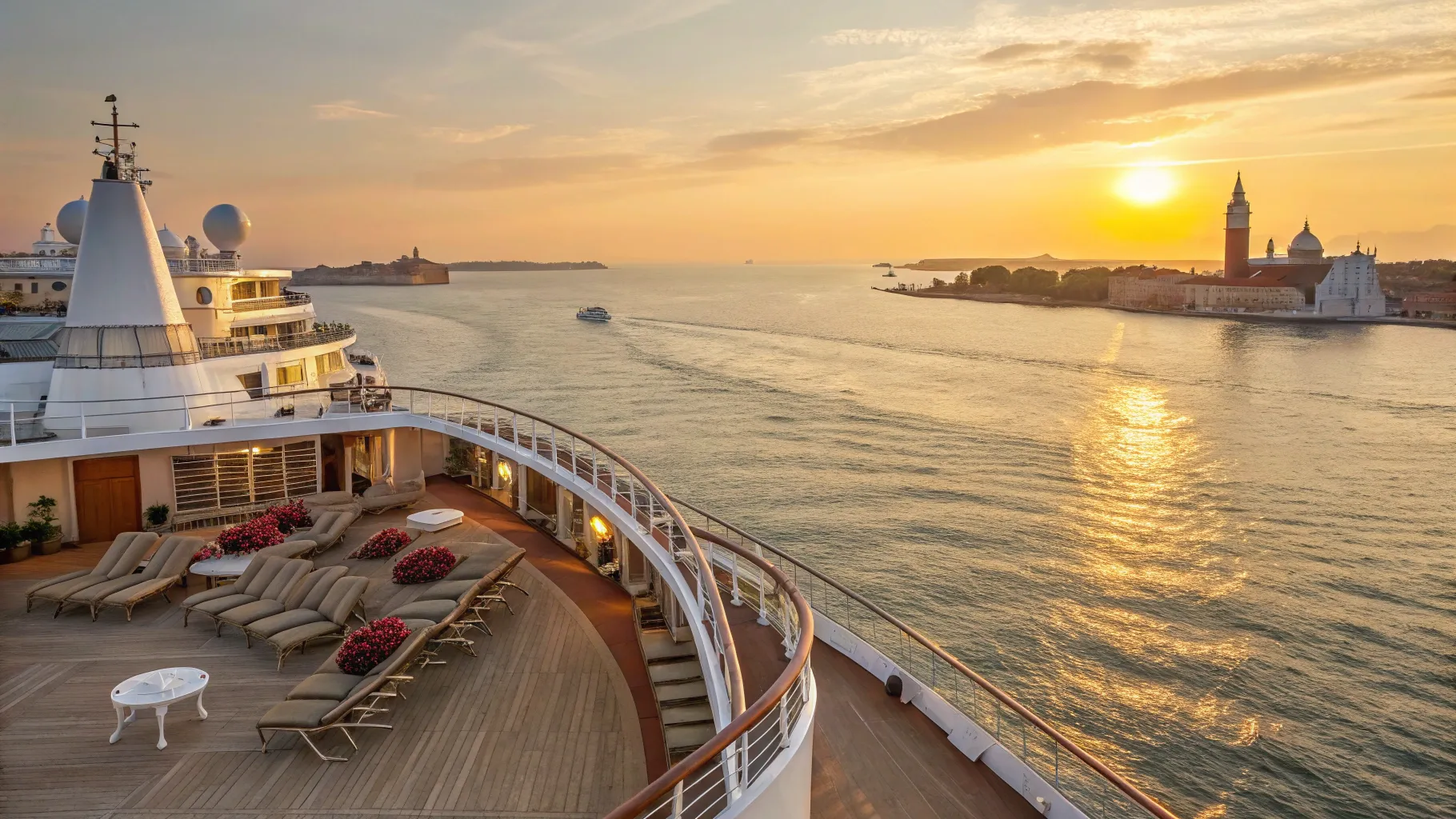 Cruises from New York to Italy 2025/2026 showcase luxury ships on the Atlantic.