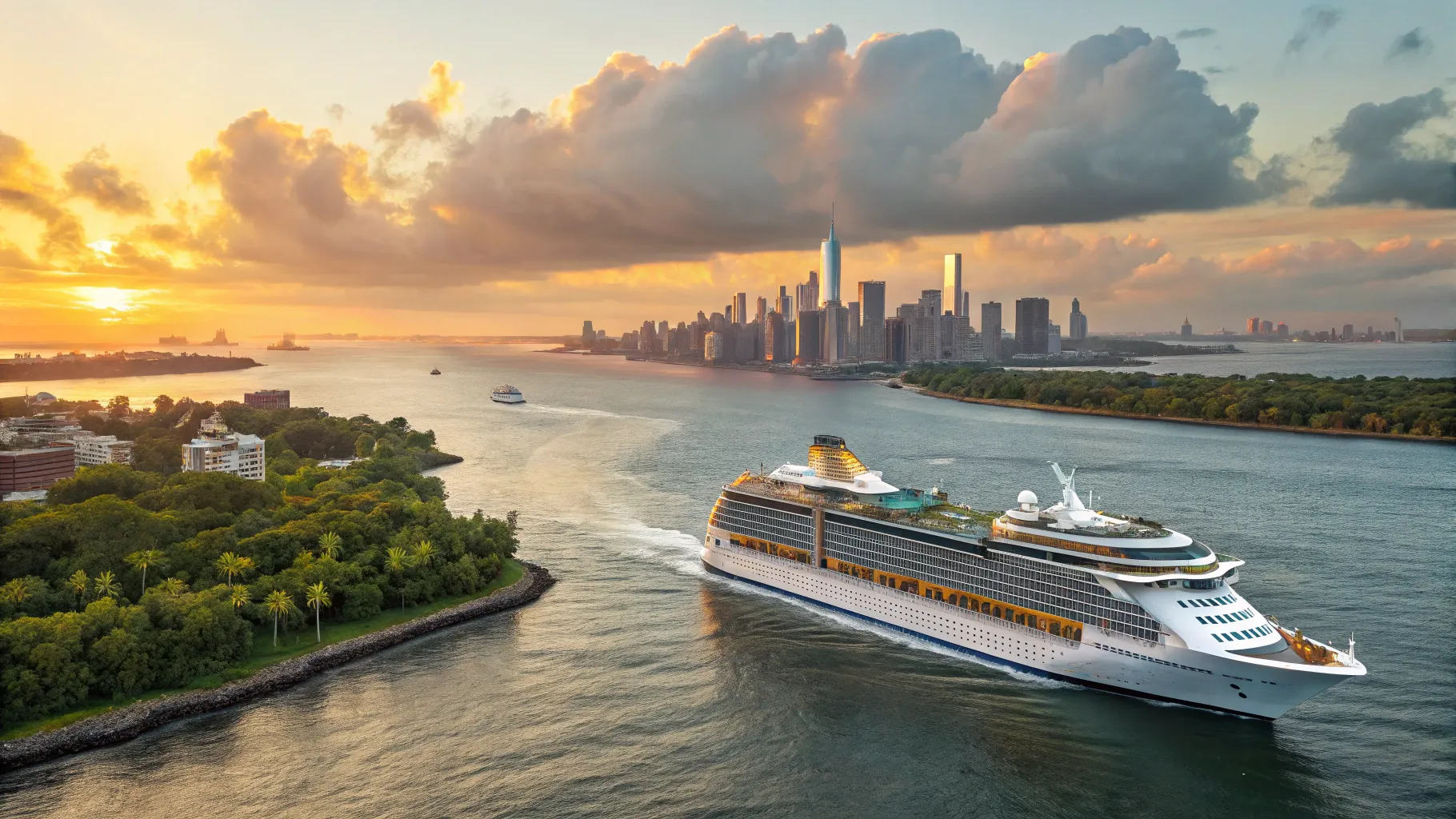 Cruises from New York to Jamaica in 2025 and 2026