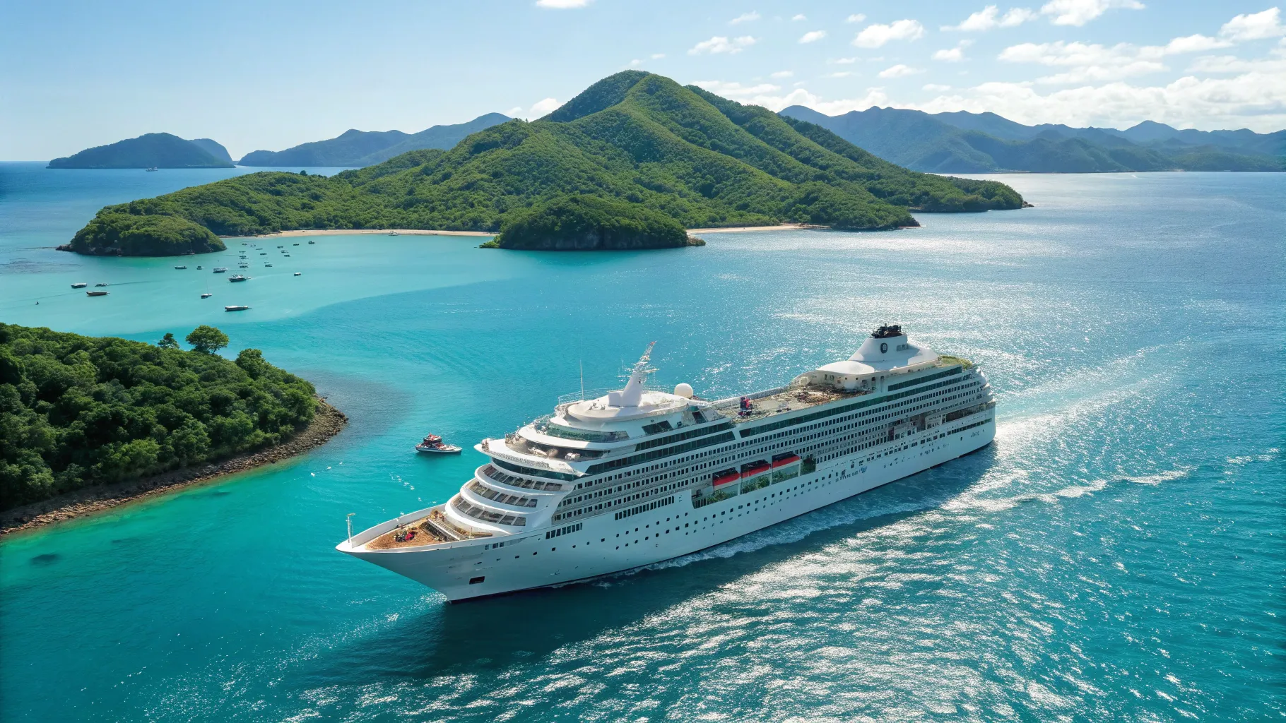 Cruises from New York to New Zealand in 2025 and 2026