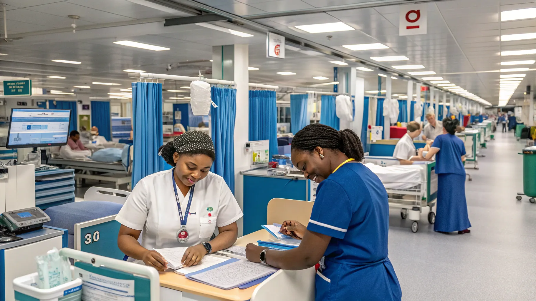 Nursing Jobs in UK for Foreigners Guide in 2025