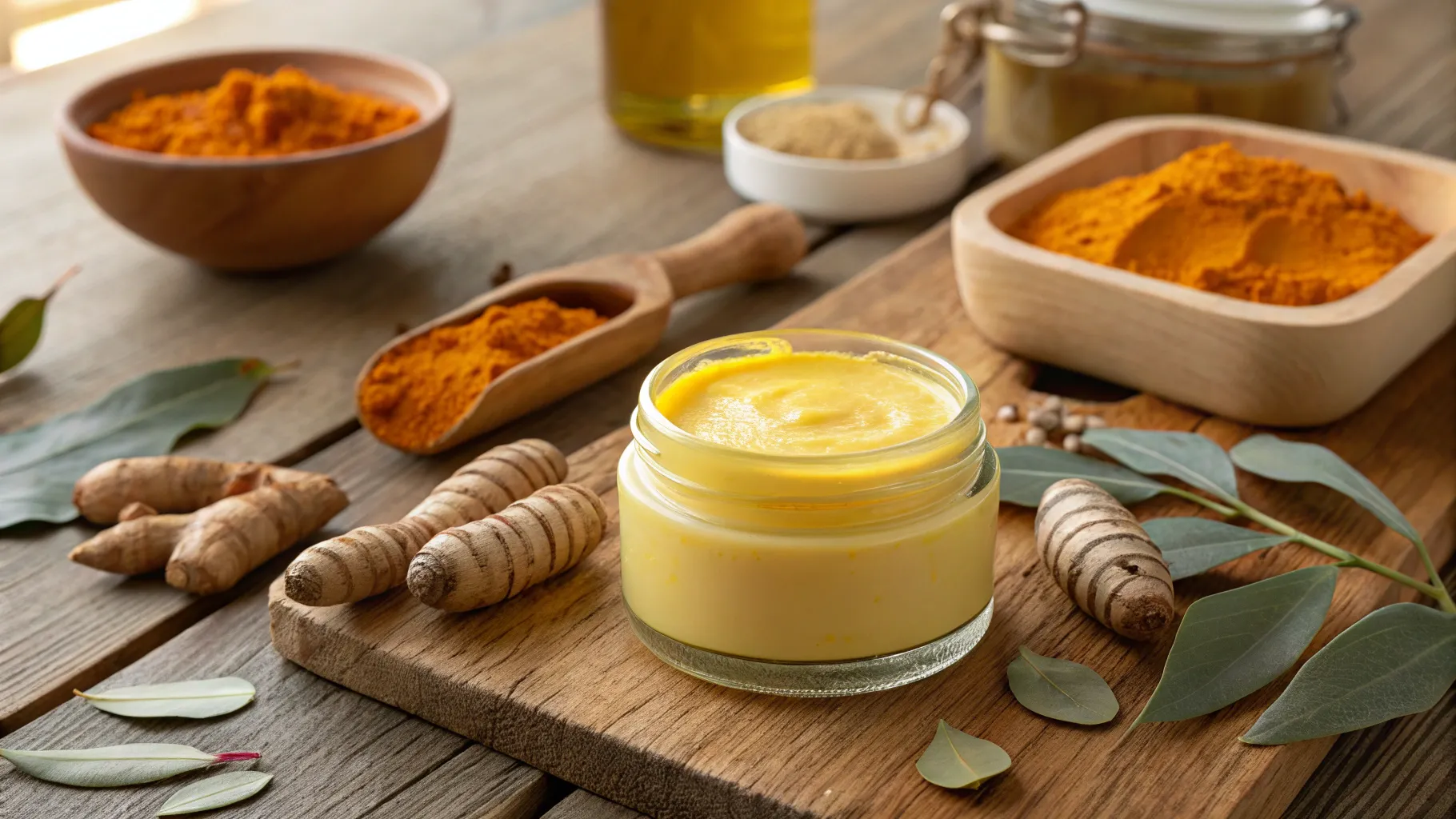 Natural Turmeric Cream for Fast Relief from Arthritis Pain