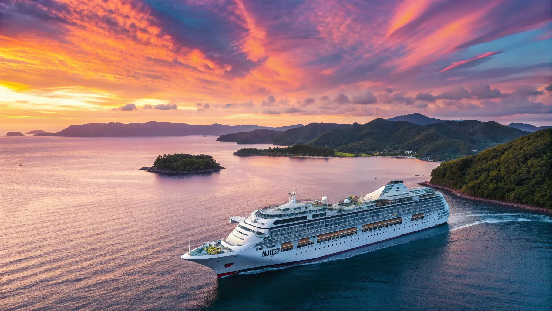 Discover New Zealand to Japan Cruises