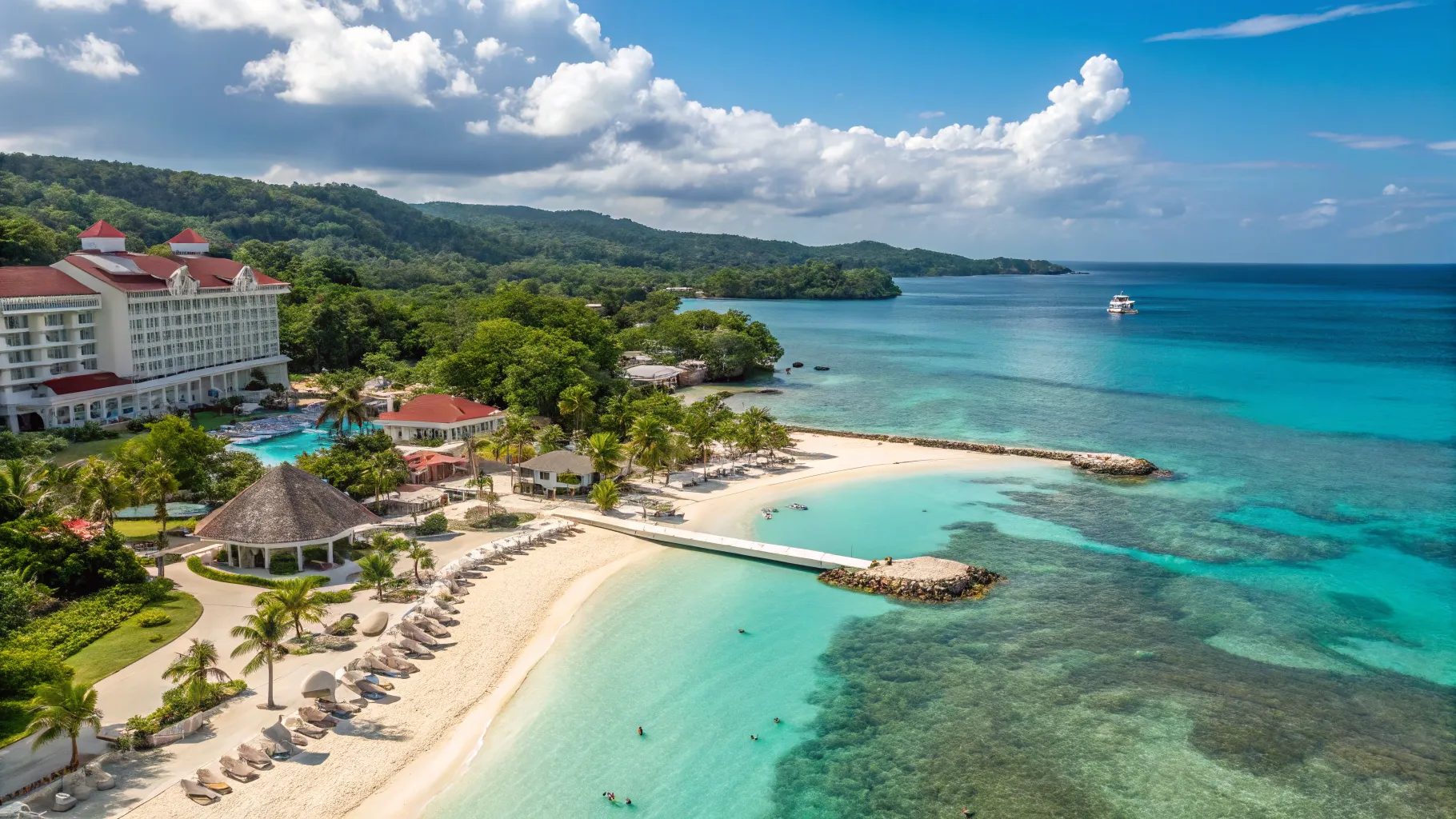 Ocho Rios All Inclusive Resorts With Airfare showcase stunning beachside luxury and tranquility.