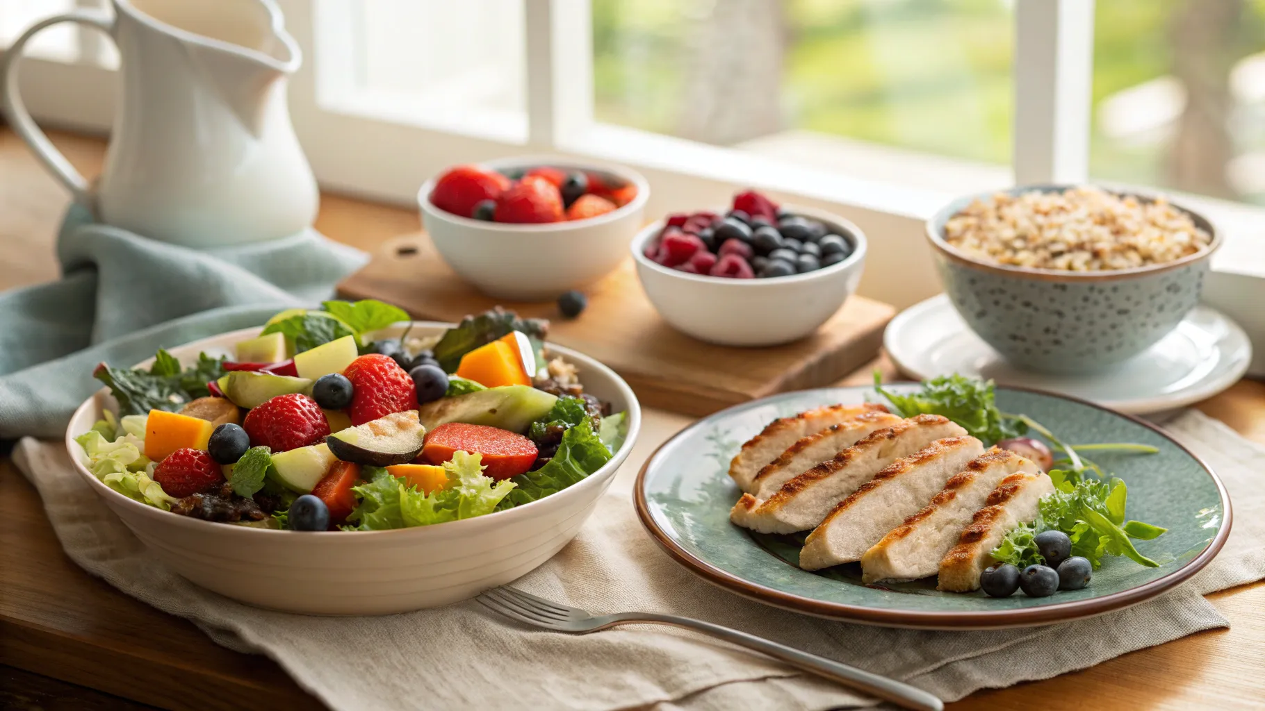Diet for older adults with Parkinsons includes vibrant meals for better health.