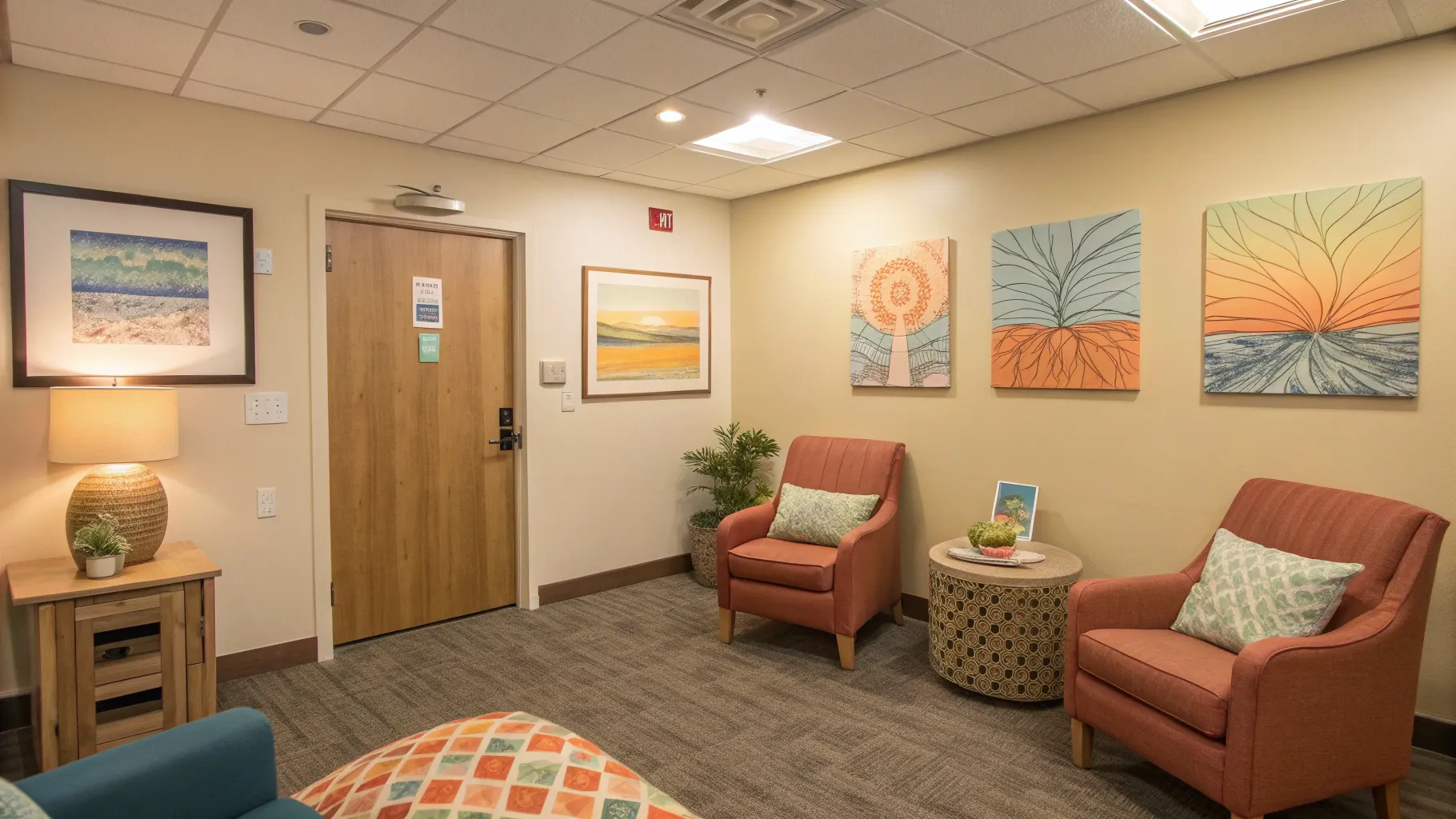 discover ptsd treatment costs in a soothing mental health clinic setting.