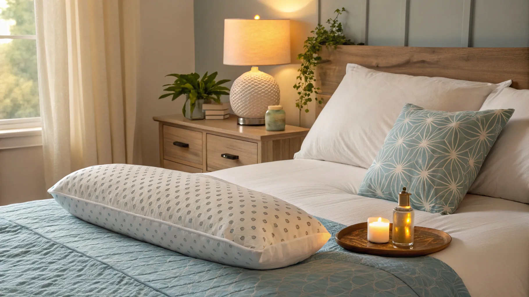 How to Use a Pregnancy Pillow for Comfort and Support