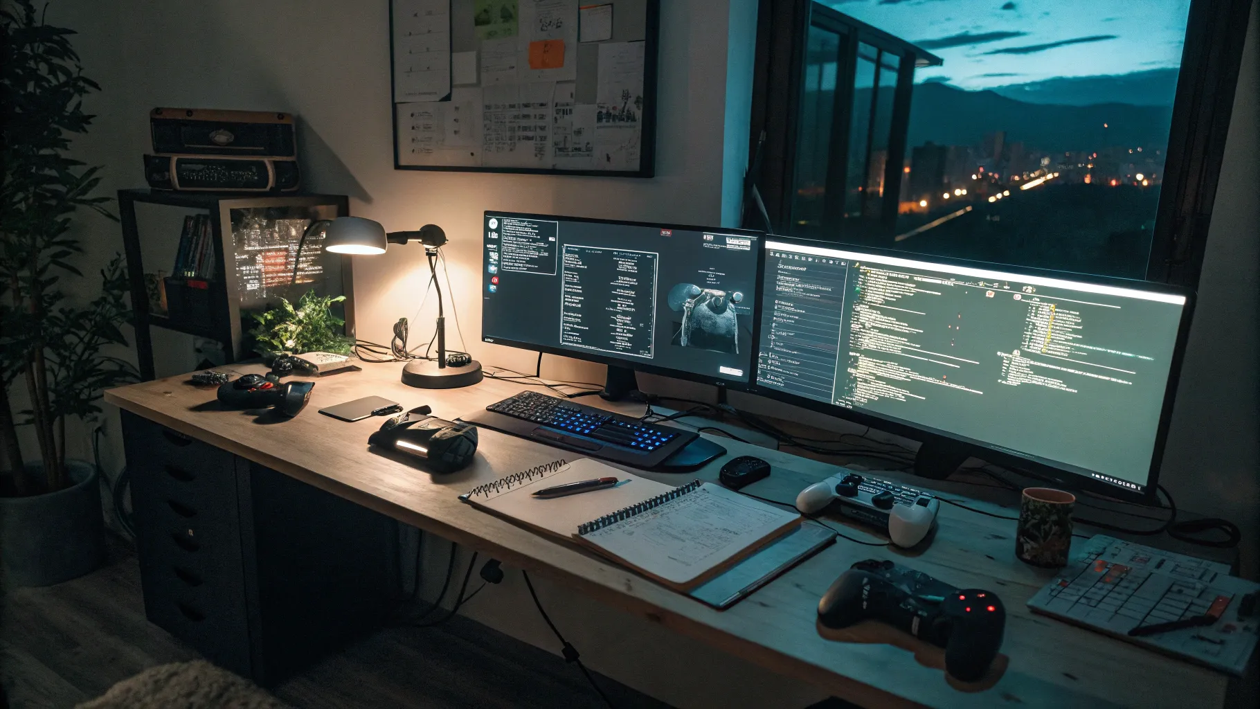 How to get started in video game testing jobs includes a dynamic workspace setup.