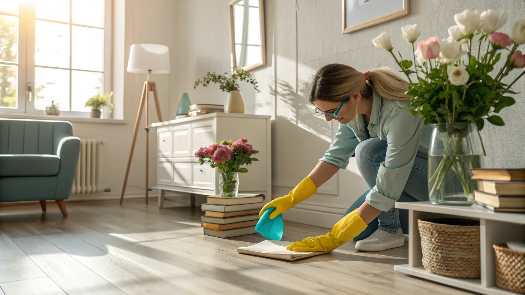 Read more about housekeeping jobs for seniors and the joy of keeping spaces tidy.