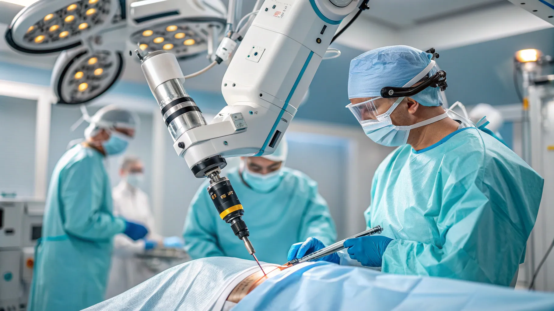 Robotic Knee Replacement for Seniors Overview and Benefits