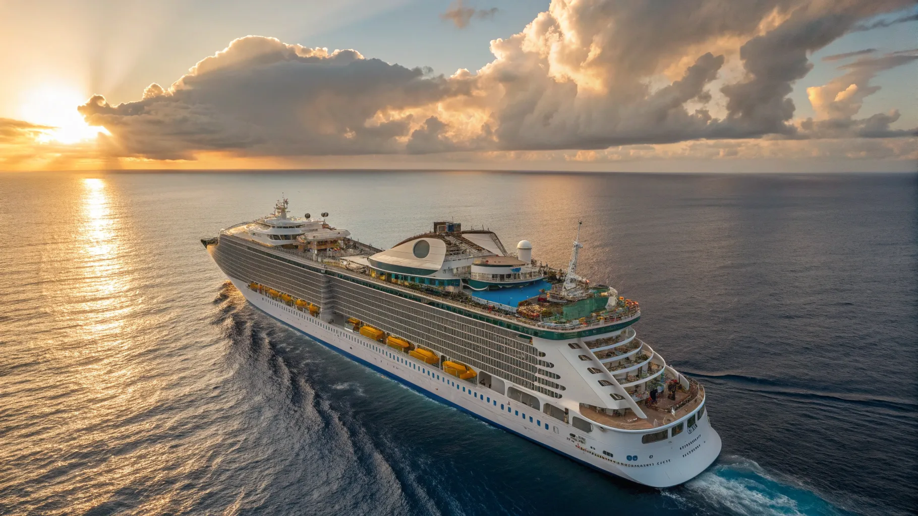Passengers enjoying the luxurious amenities and all-inclusive cruise packages on a Royal Caribbean ship in 2026.