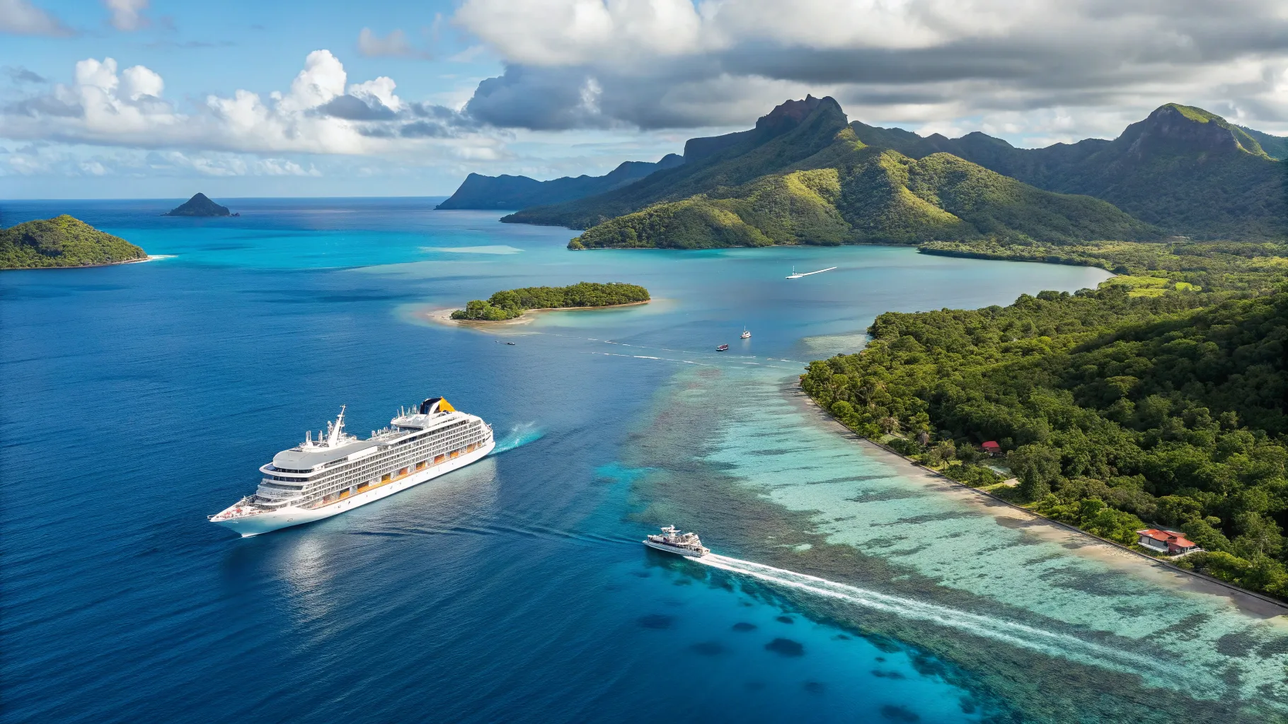 South Pacific Cruises From Auckland 2025 - 2026