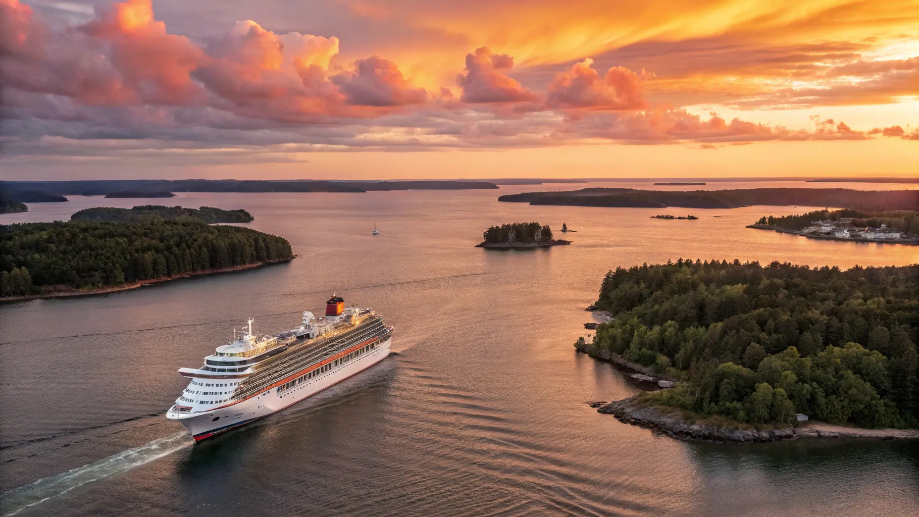 Southampton to Finland Cruises in 2025 and 2026