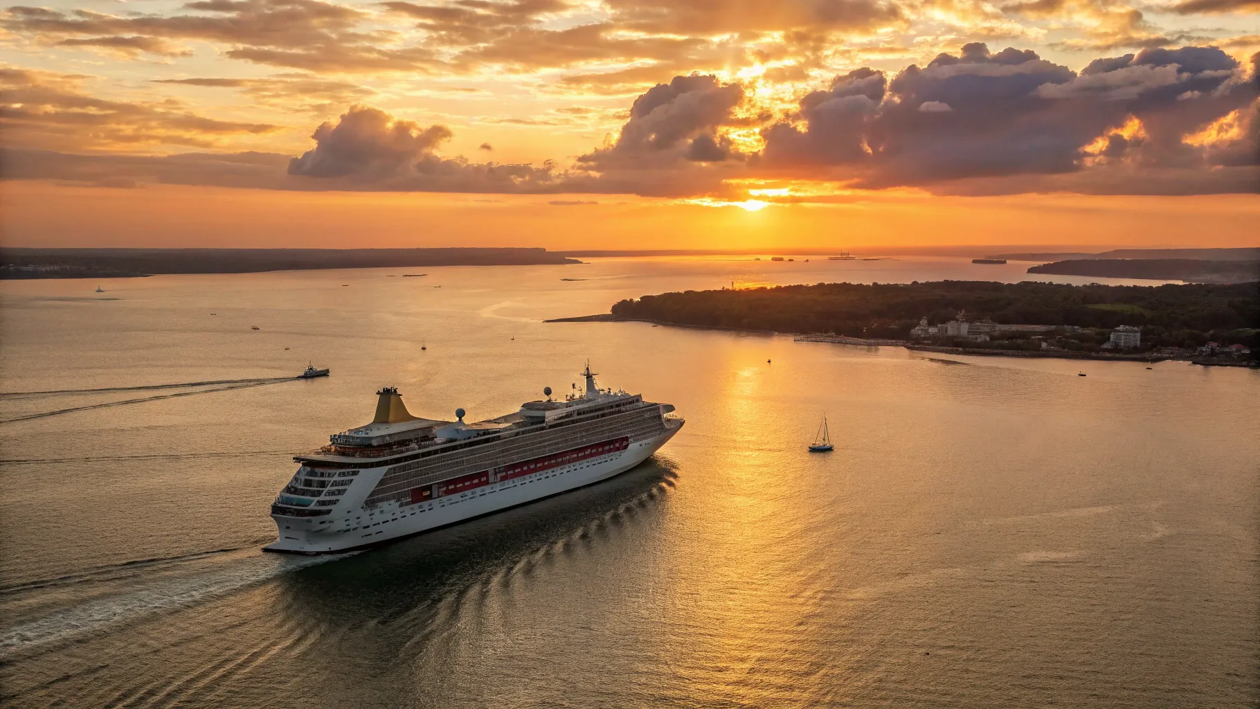 Cruises from Southampton to Sweden 2025/2026 offer stunning sunsets and coastal views.