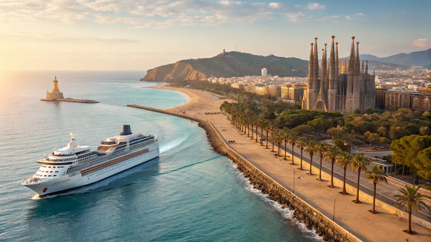 Spain and Portugal Cruises 2025 and 2026 Airfare Included