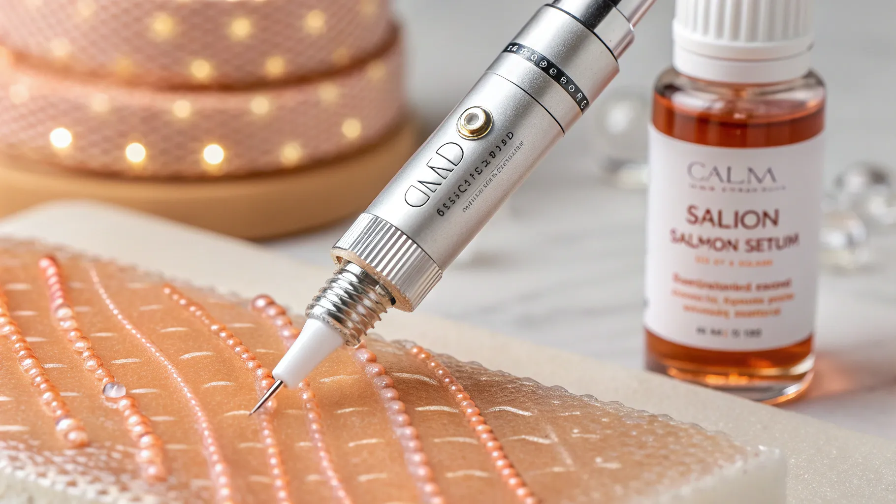 Transform Your Skin with Salmon DNA Microneedling