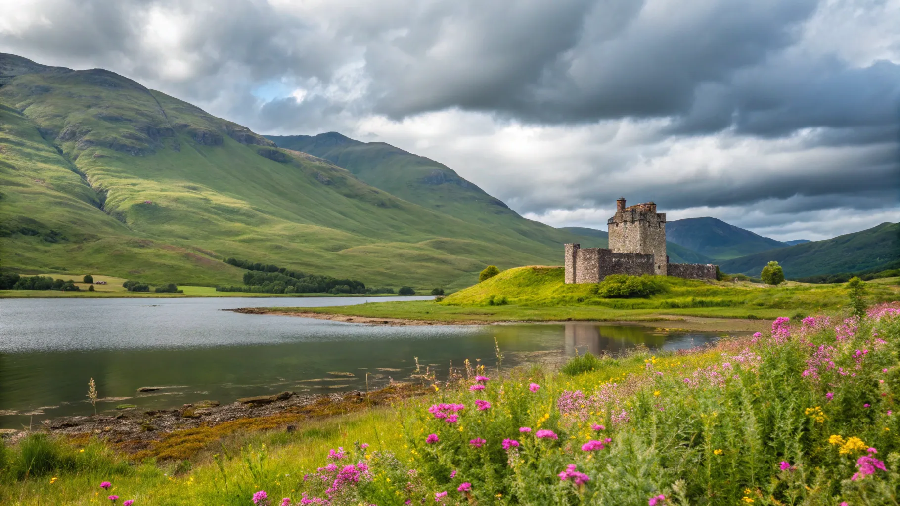 Explore Senior Friendly Scotland Tour Packages Today