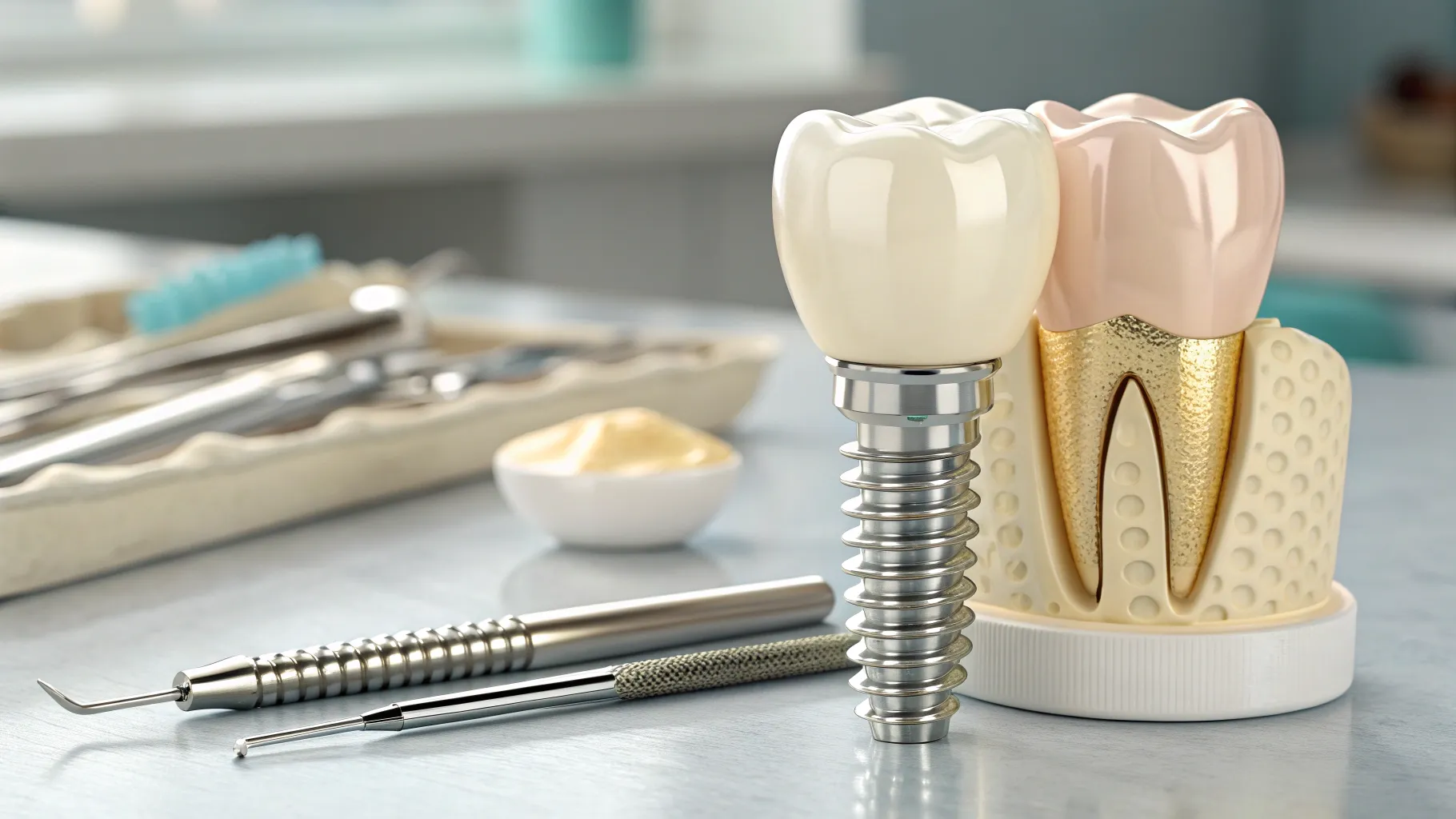 Guide to Screwless Dental Implants for Seniors: A detailed look at screwless dental implant models.