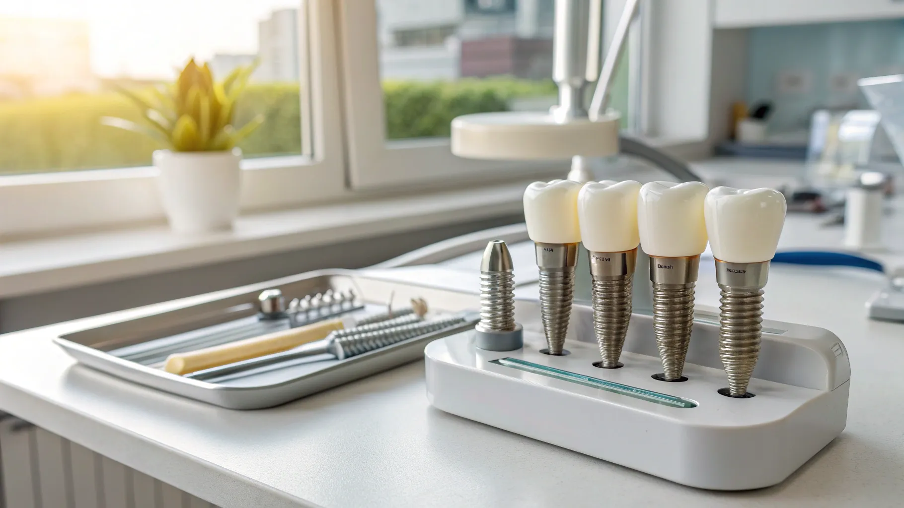 Screwless Dental Implants for Seniors A Modern Solution