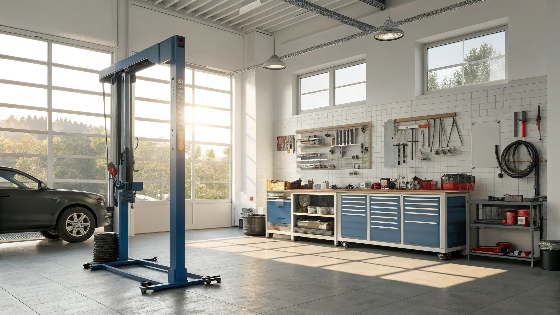 Explore Self Service Mechanic Garage Bays Near You Today