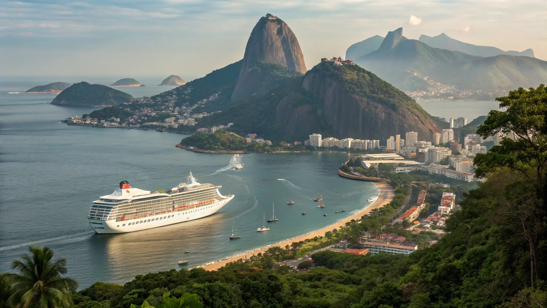 South America Cruises From Sydney
