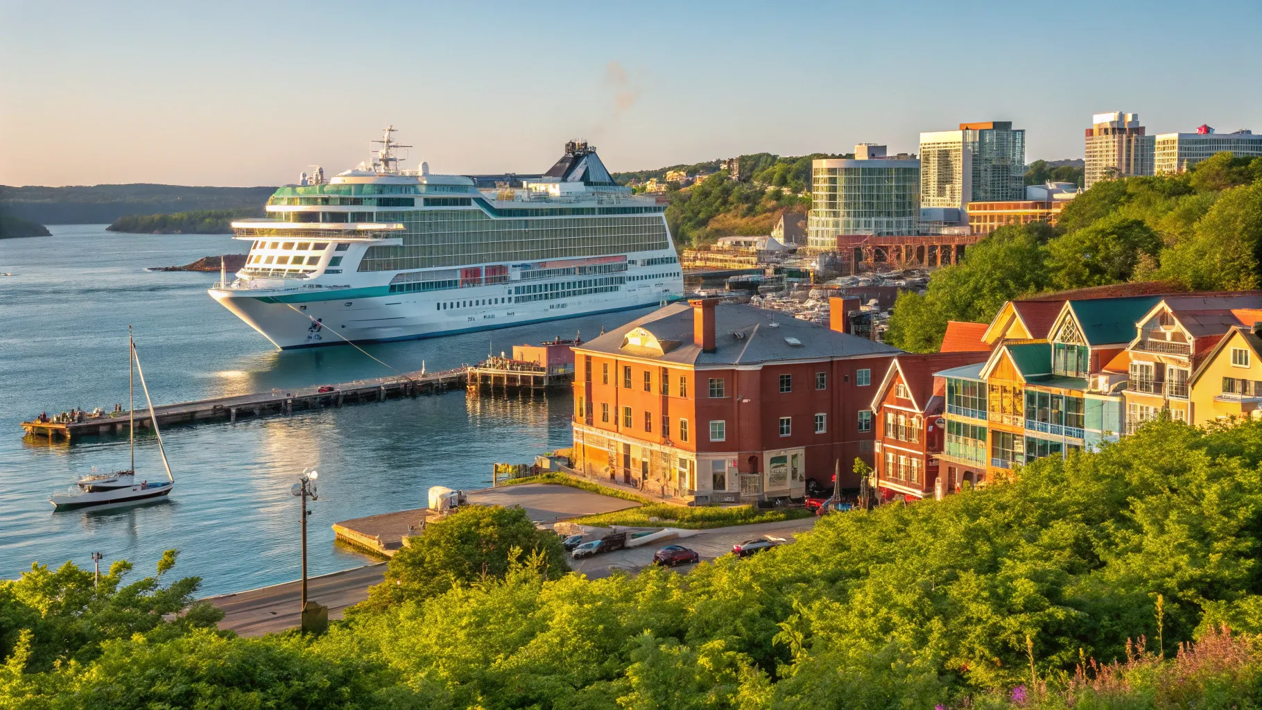 Cruises from Southampton to Canada 2025 and 2026 Packages