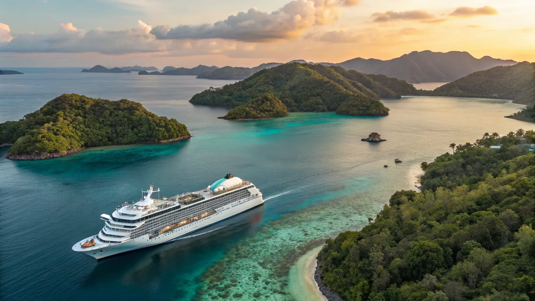 Southampton to Indonesia Cruise Packages with Airfare 2025