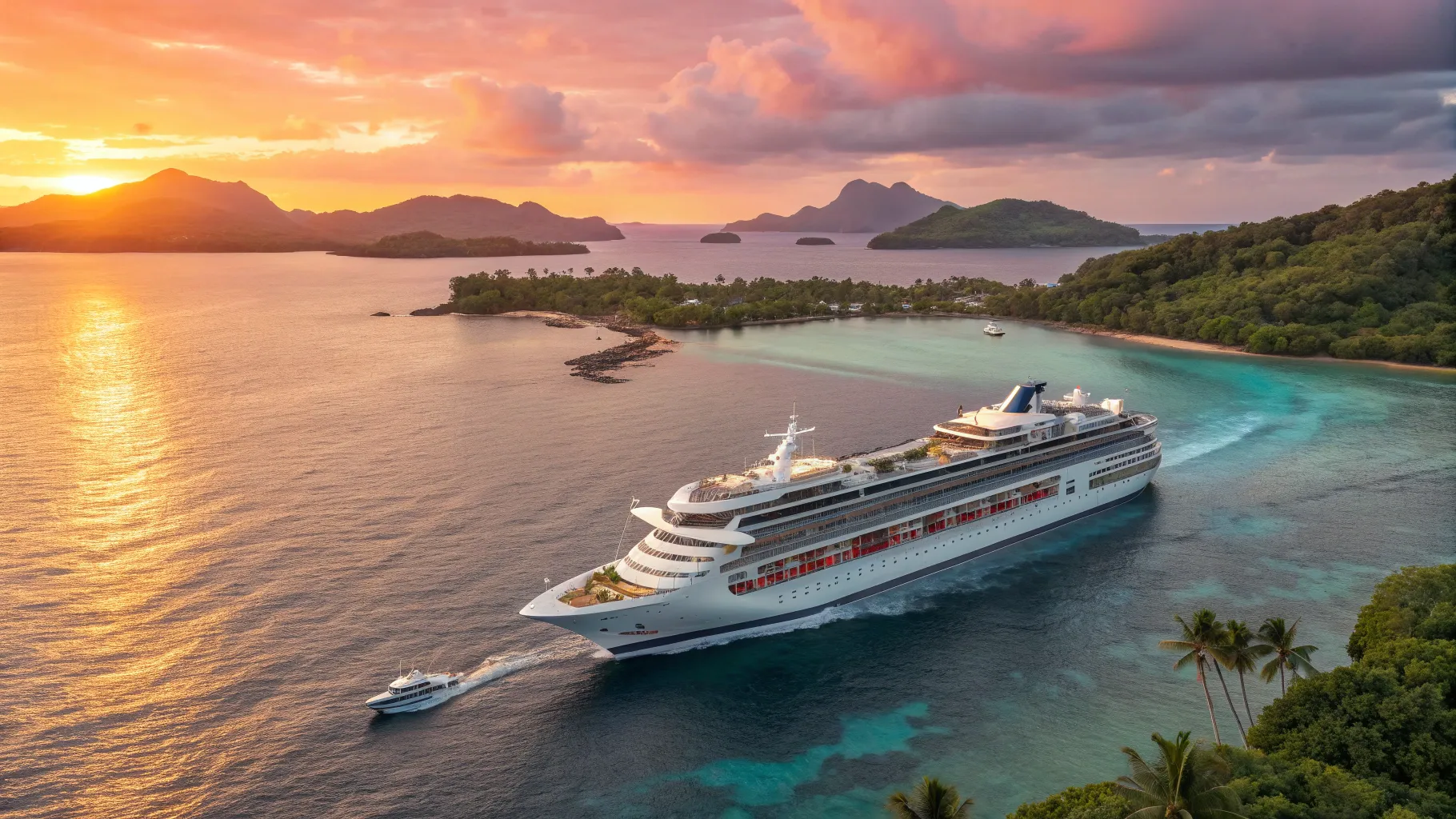 Explore Luxury Southampton to Samoa Cruise Adventure 2025