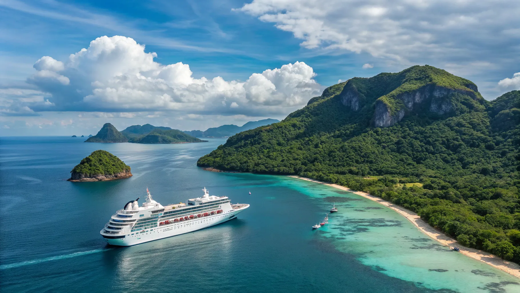 Luxury Cruises from Southampton to Thailand in 2025