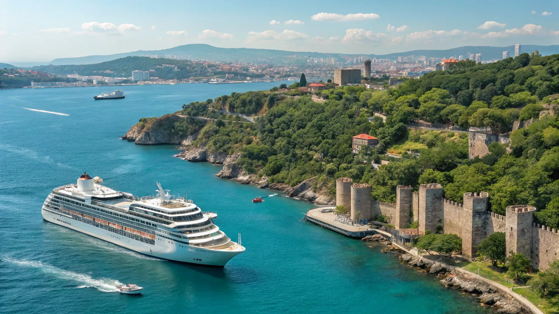 Cruises from Southampton to Turkey in 2025 and 2026