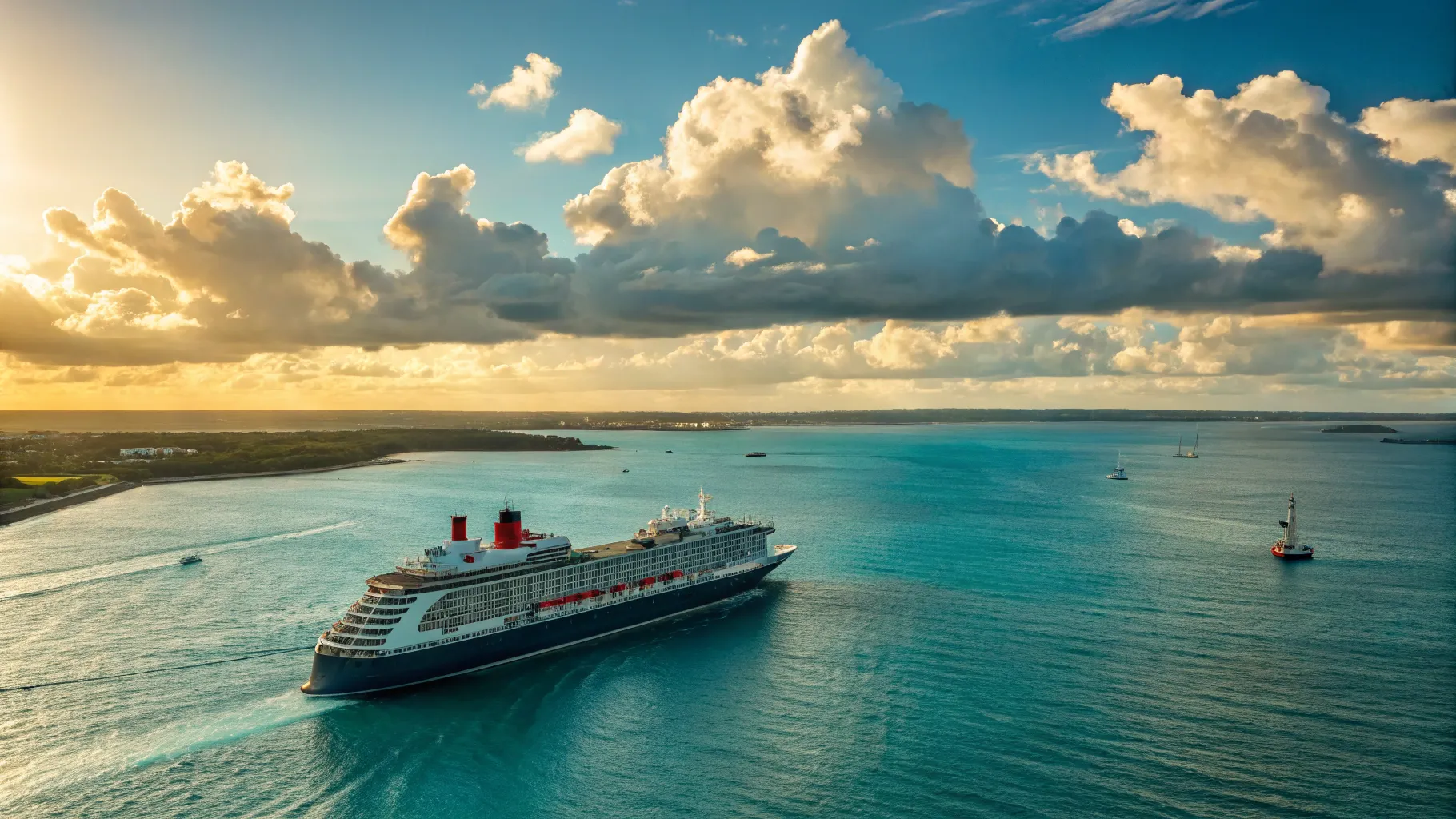 Southampton to USA Cruises 2025-2026 with Airfare Included