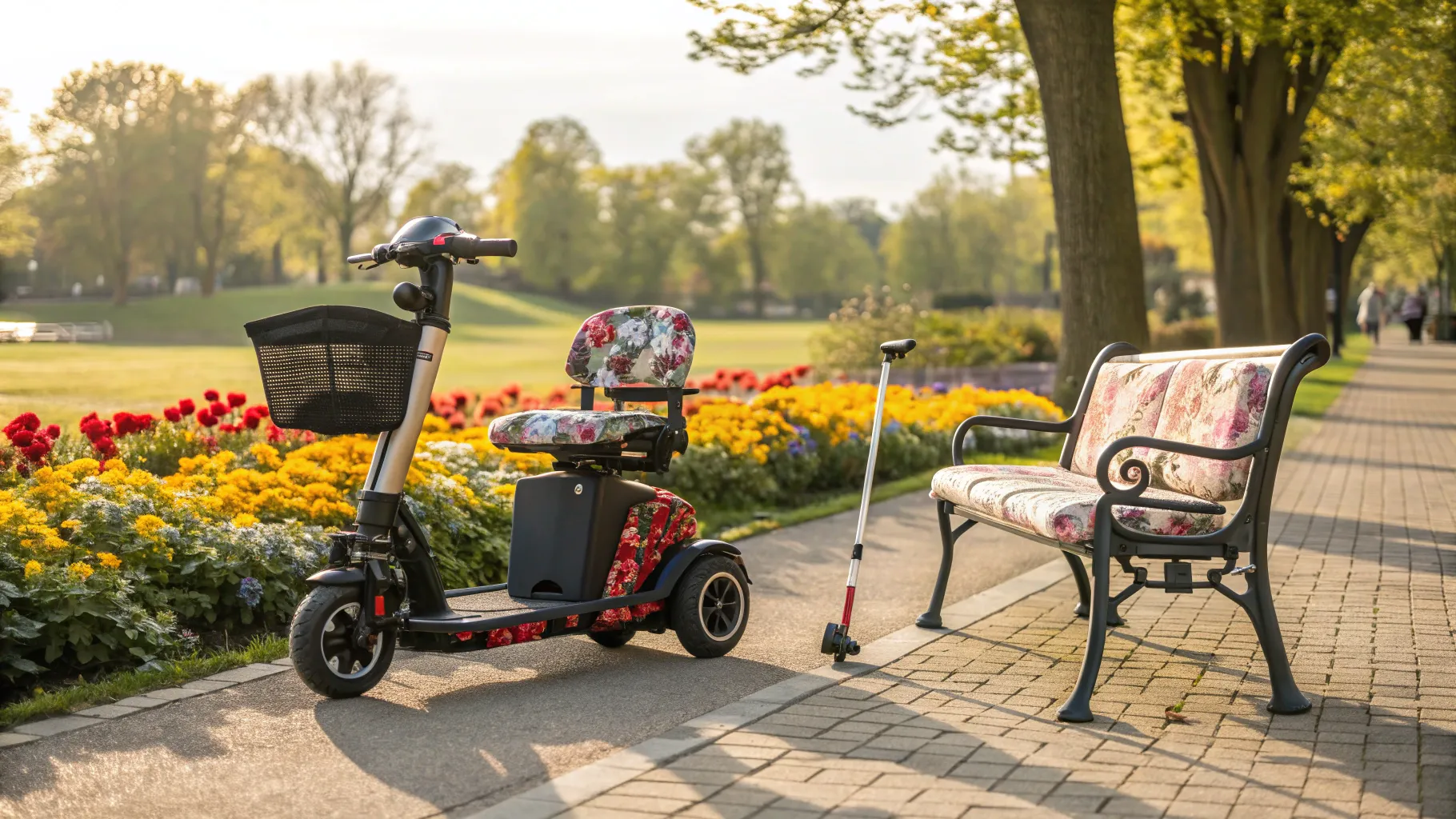 A Comprehensive Guide to Stylish Mobility Aids for Seniors