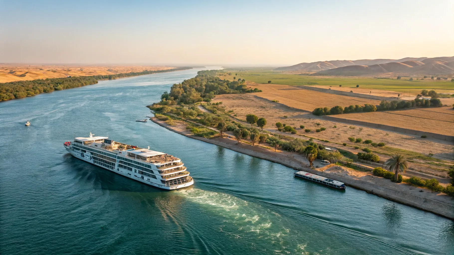 Suez Canal Cruises 2026 and 2027 with Airfare Included
