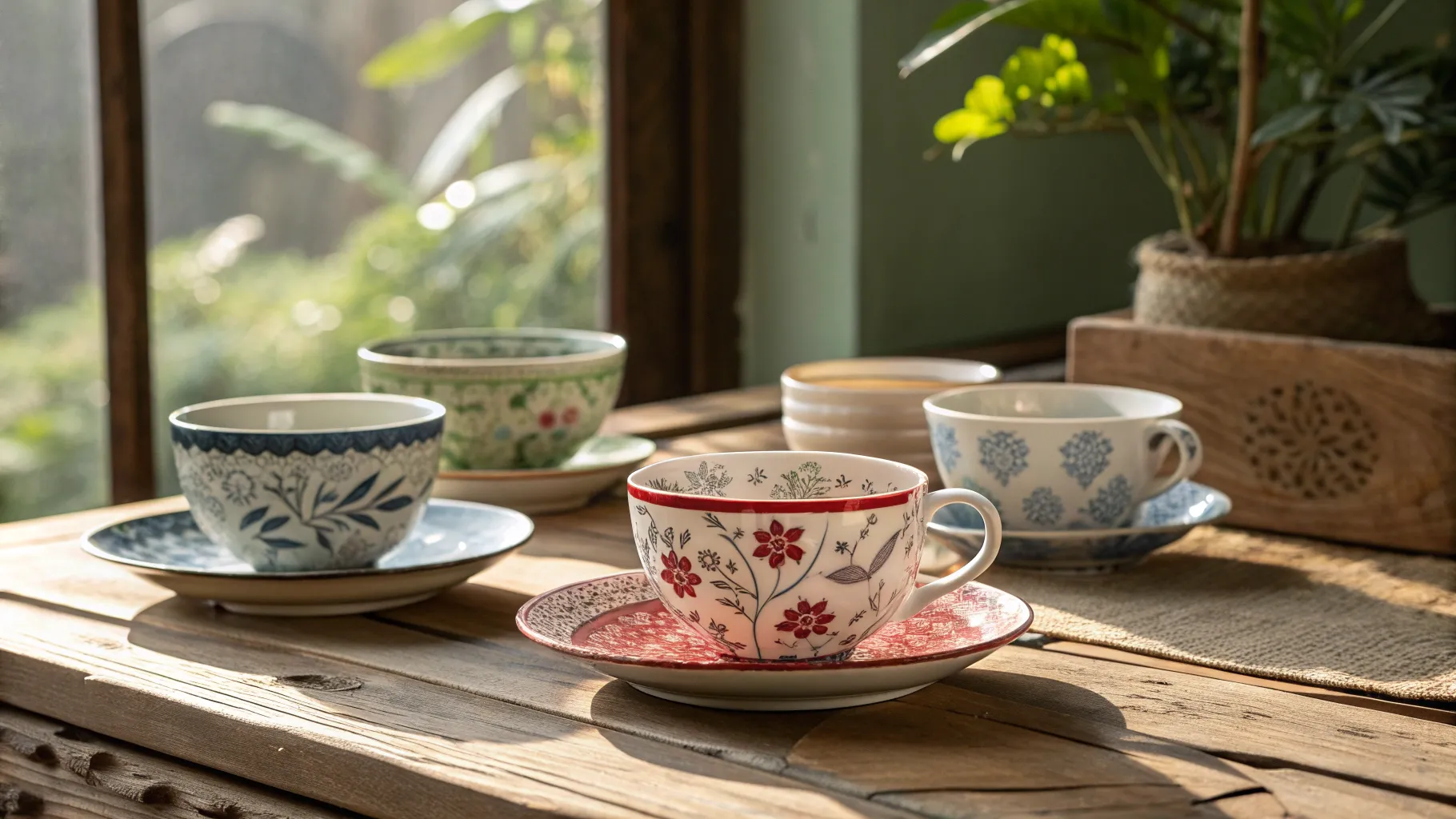 Tea Cup Sets 2025 Trends