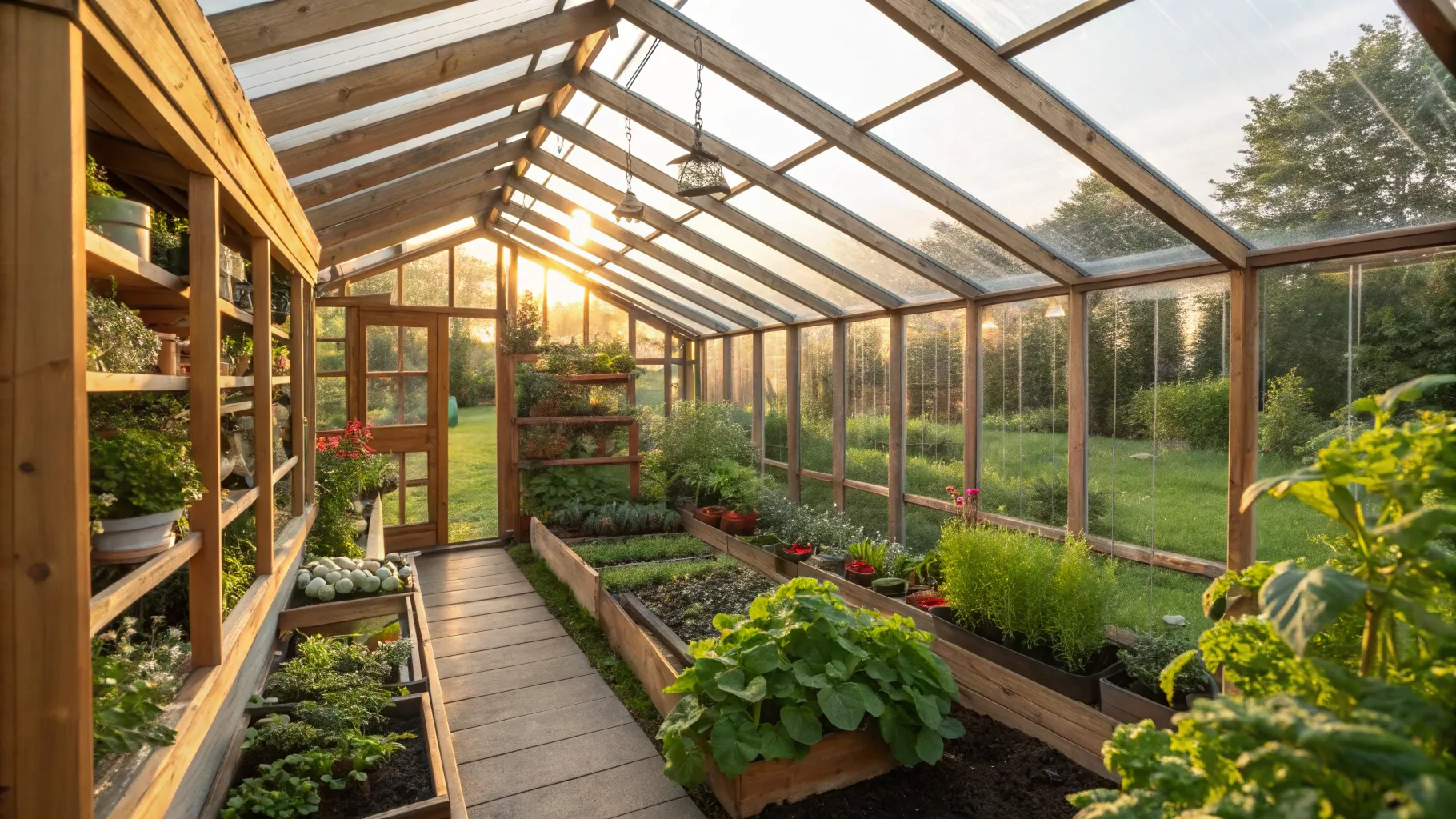 The Home Greenhouse: Extending Your Growing Season