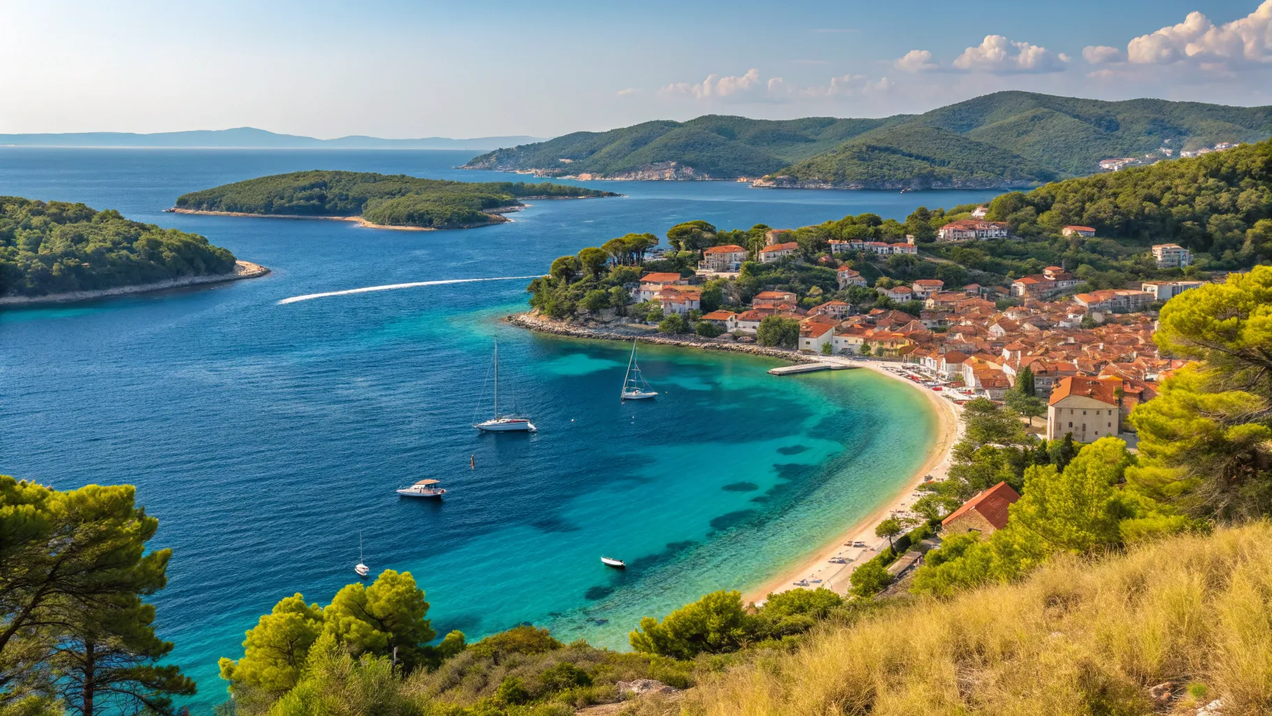 Best Croatian Islands for Day Trips from Cruises