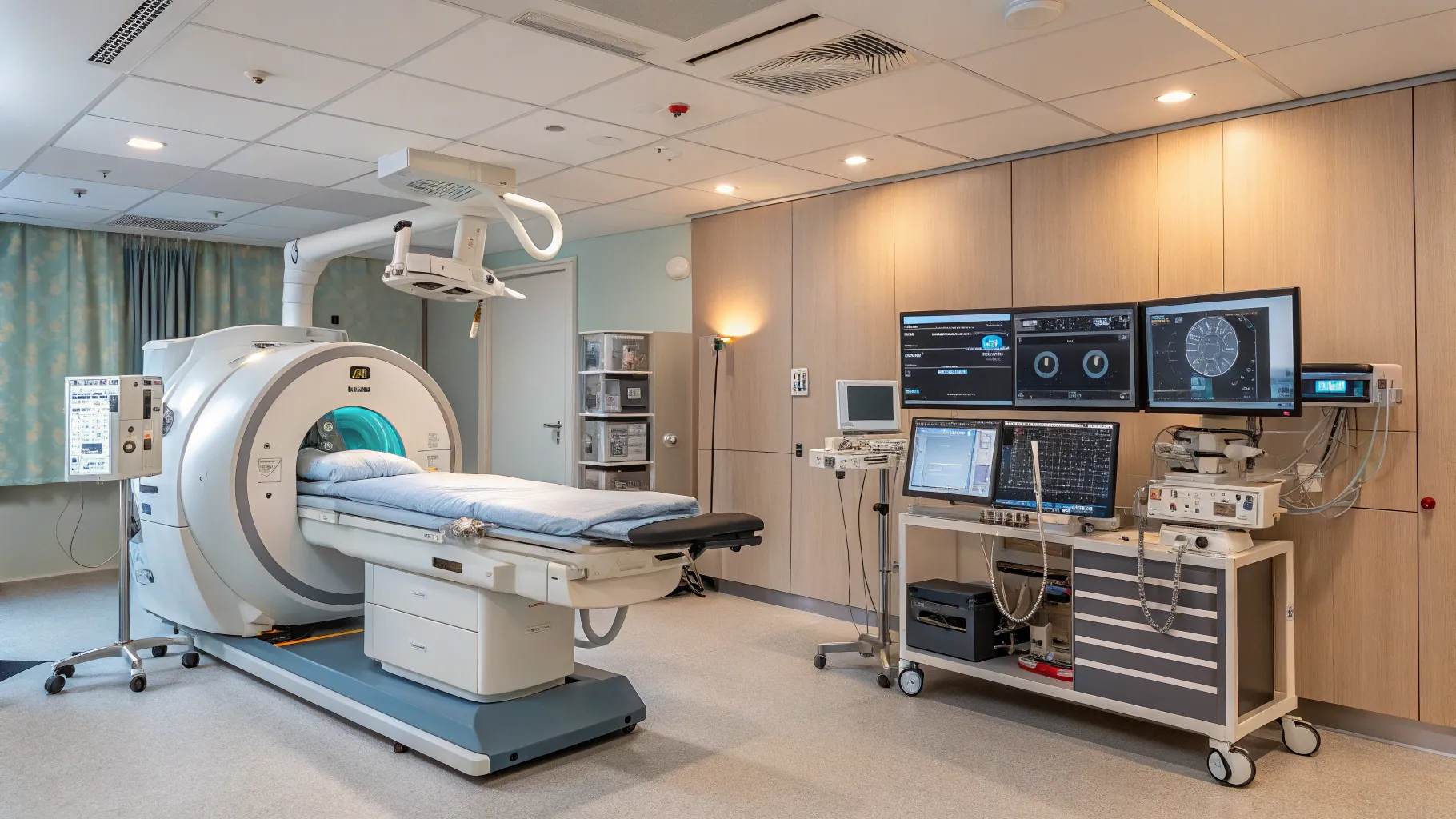 Top hospitals for colonoscopy in US feature advanced equipment in modern settings.