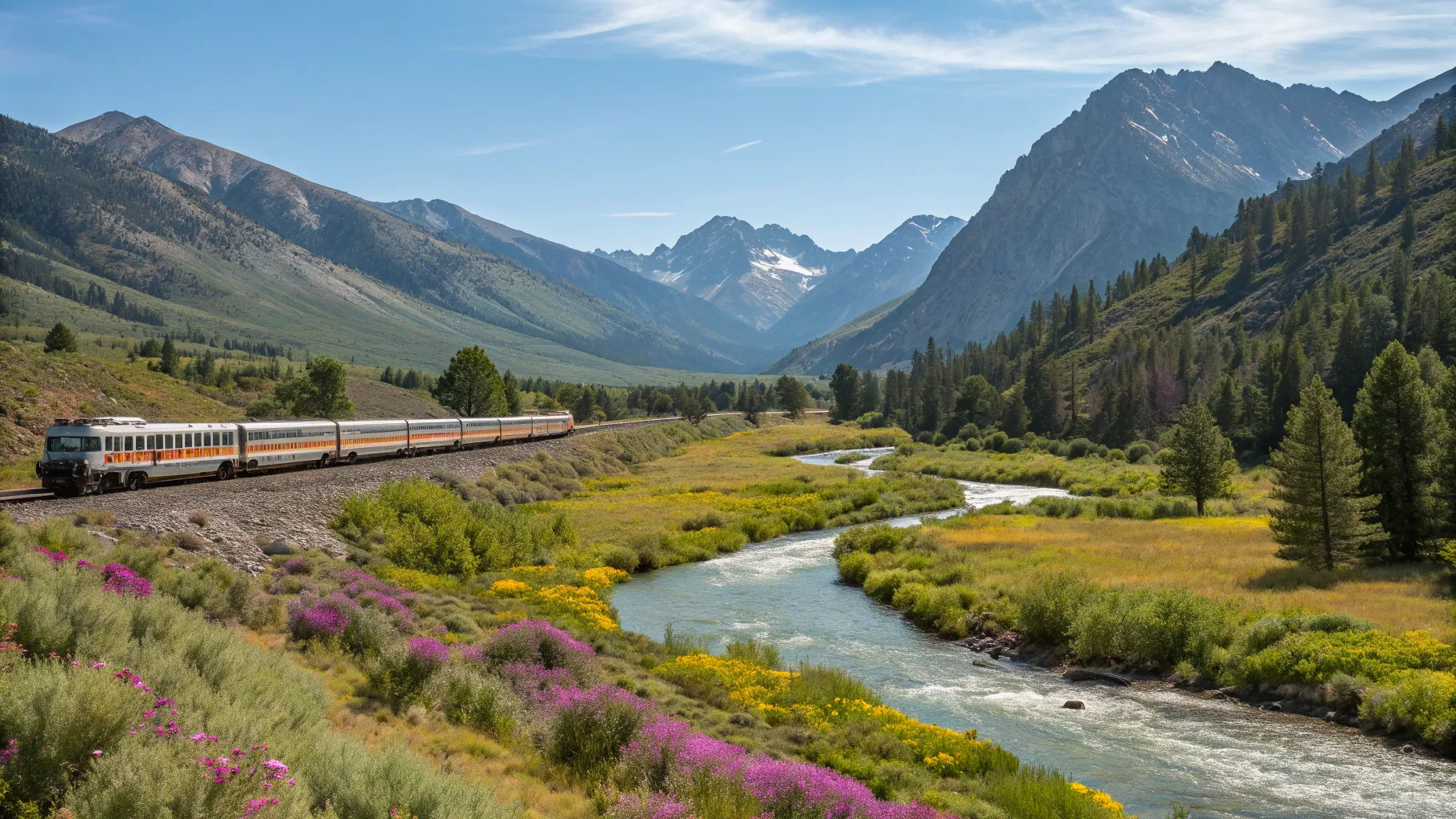Scenic Train Journey from San Jose to Lake Tahoe Guide