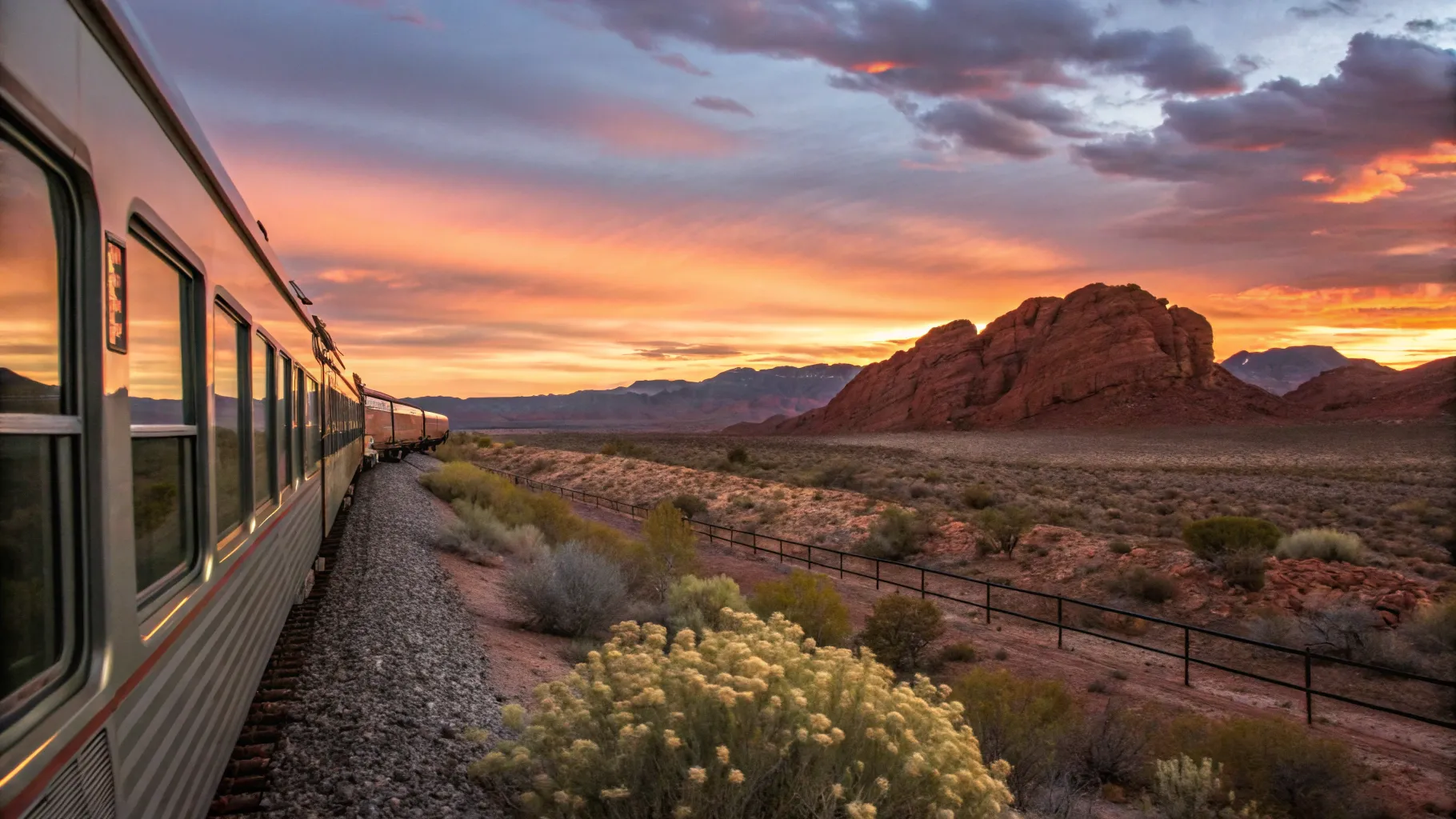 Scenic Train Tours from Las Vegas to Salt Lake City Overview