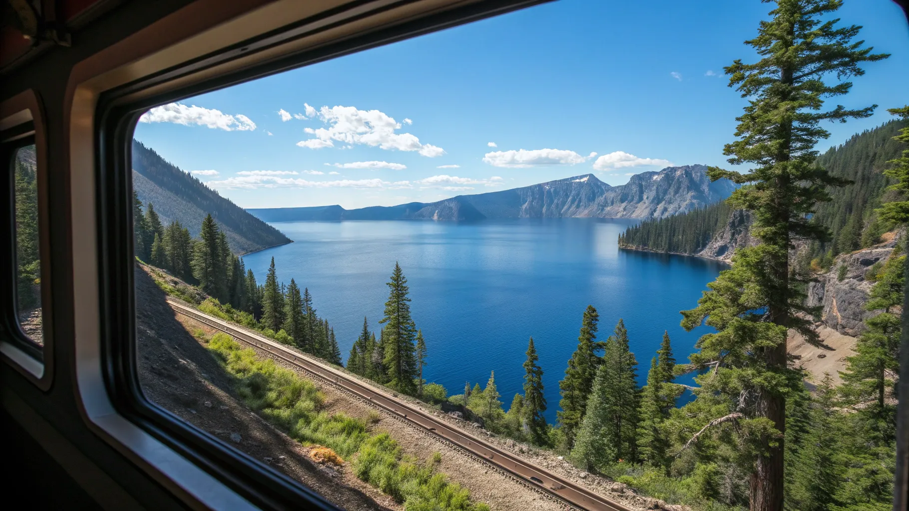Scenic Train Tours from Portland to Crater Lake Overview