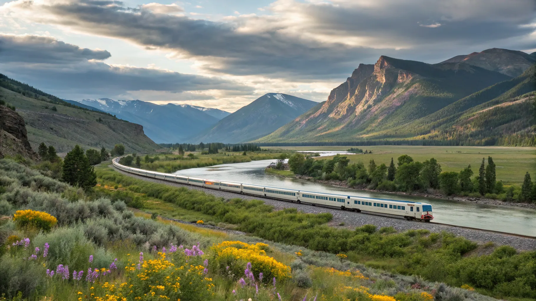 Train Tours from Salt Lake City to Yellowstone Overview