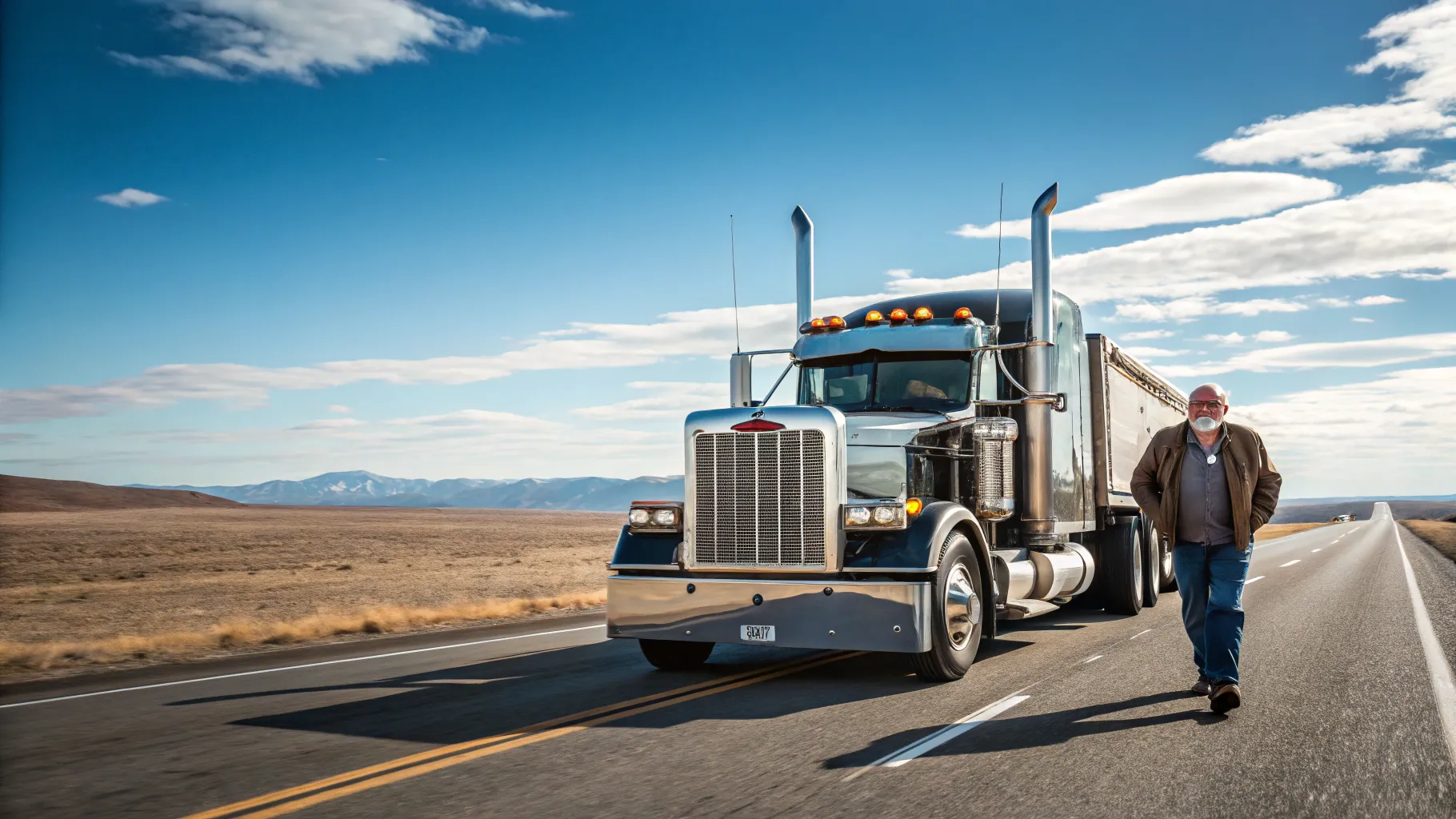 Truck Driving Jobs for Seniors A Comprehensive Guide