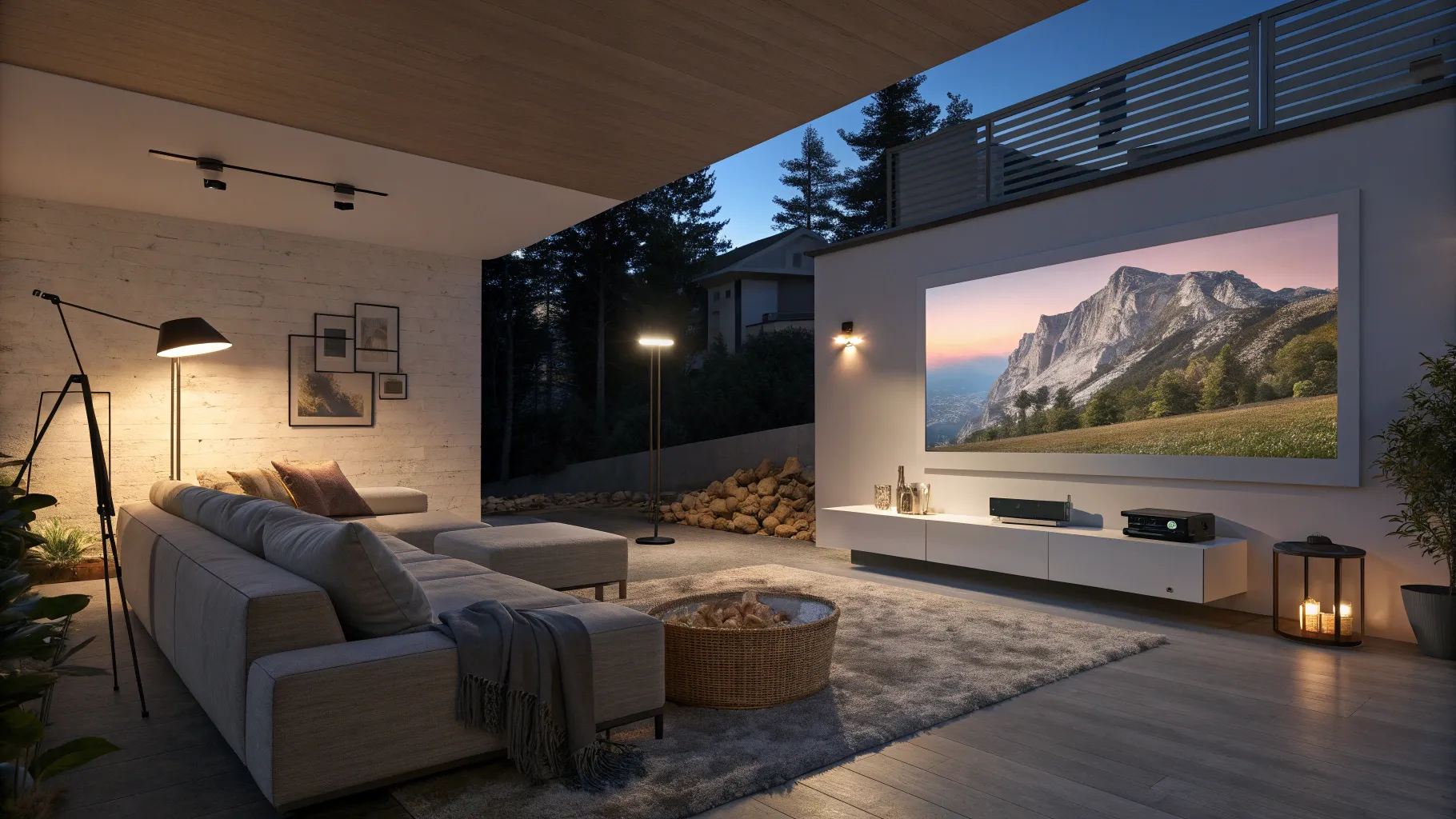 What do you need to know when choosing a home movie projector as a gift.
